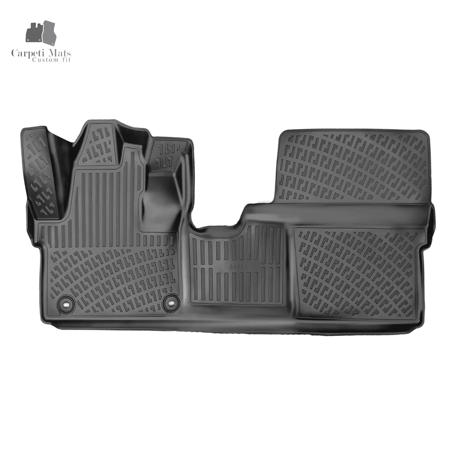 Car Floor Mats Liners For Toyota ProAce Verso 2016-2023 3d All Season Heavy Duty
