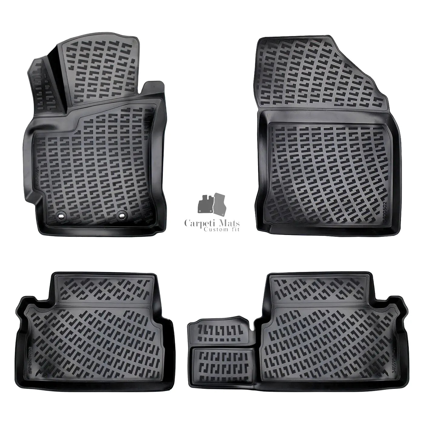 Car Floor Mats Liners For Toyota Scion iM 2013-2016 All Season 3D Auto Rugs New