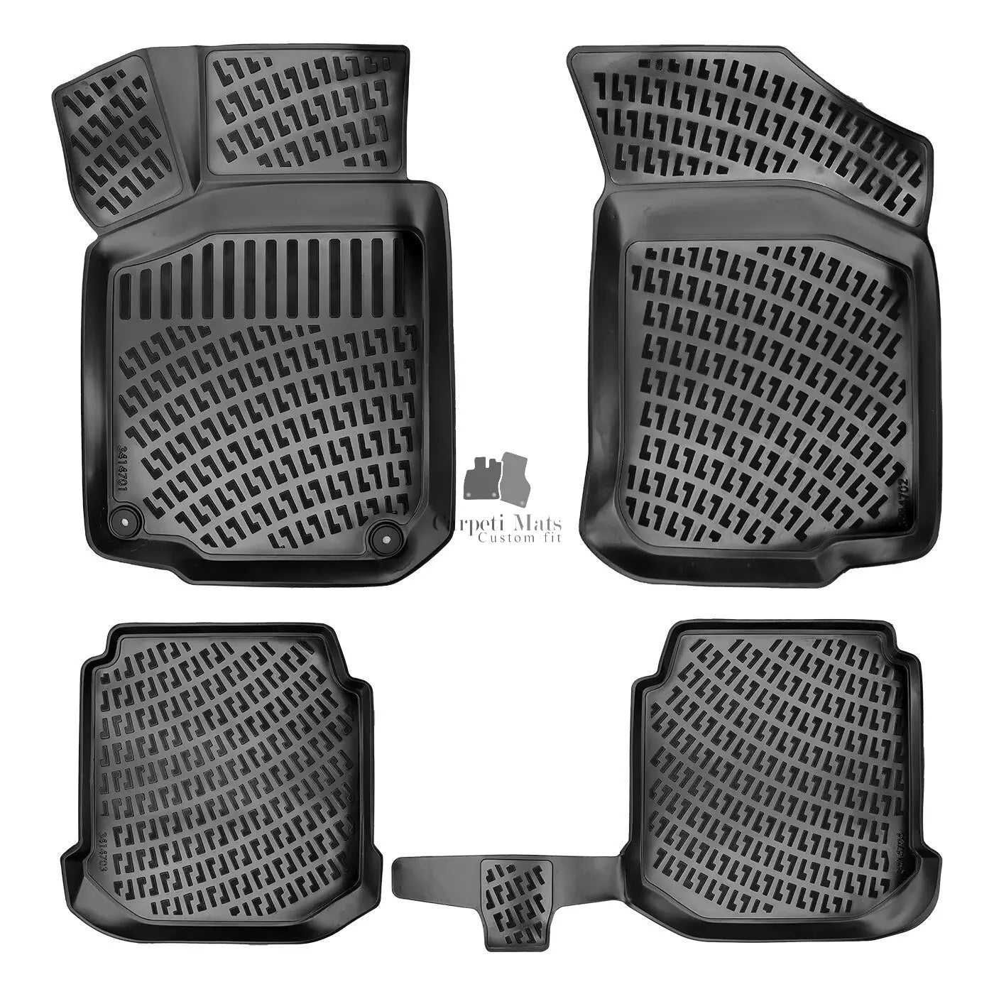 Car Floor Mats Liners For VW Volkswagen Bora 1999-2006 All Season 3d Auto Rugs