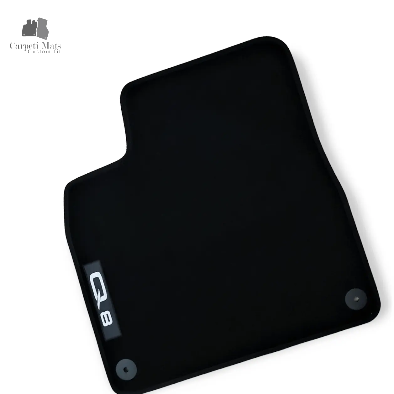 Car Floor Mats Velour Compatible for Audi Q8 08.2018-> logo All Season Floor Mats, All Weather car floor mats, Audi, AUDI Q8, AUDI S-LINE, AUDI SLINE, AUDI SQ8, Auto Liners, Car Floor Mats Velour, Car Floor Mats Velour AUDI Q8, Carpet floor mats, Custom fit floor mats, Heavy Duty Car Floor Mats, Q8, Rubberized Back Round, SQ8, Tufted Carpet, waterproof floor mats Car Floor Mats Velour