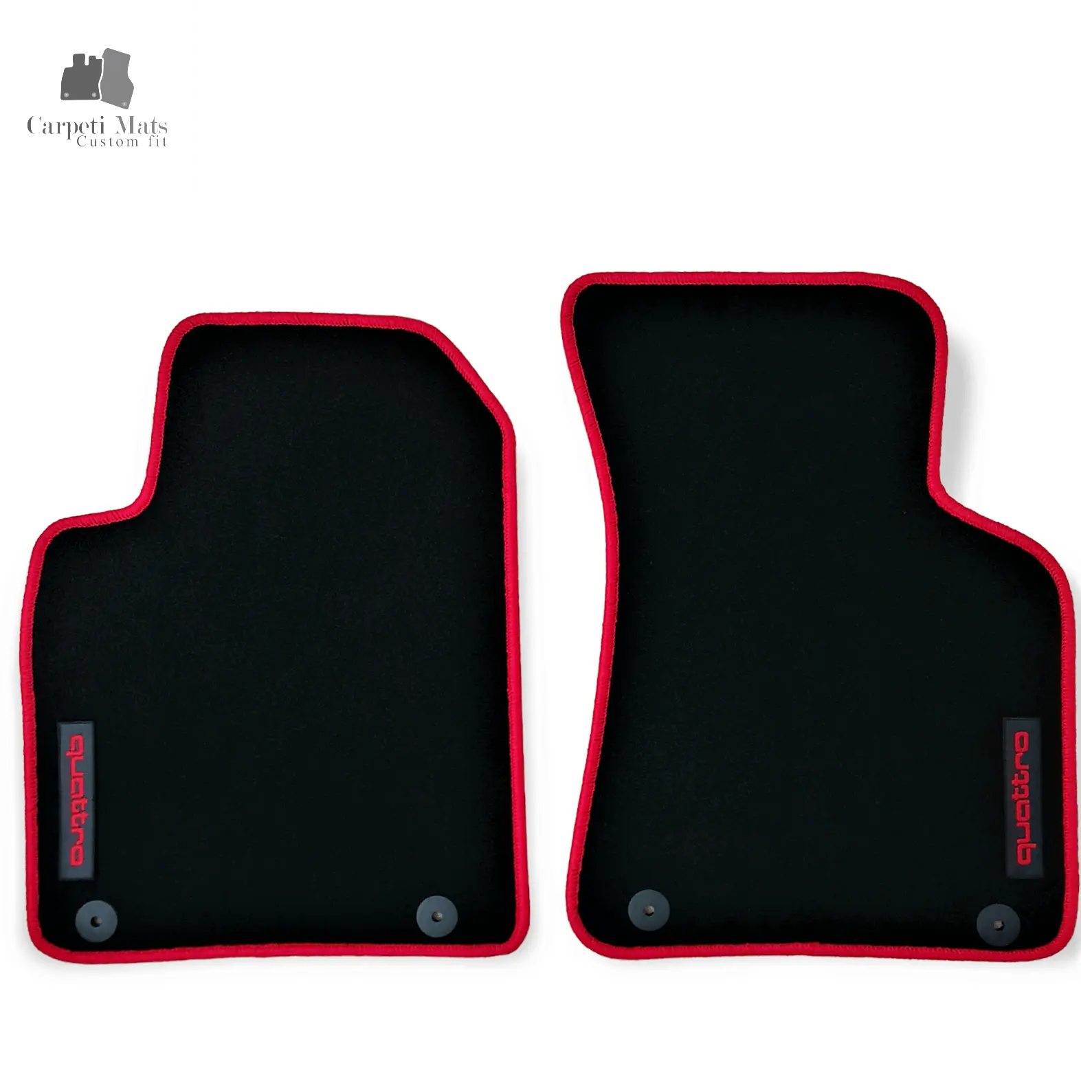 Car Floor Mats Velour Compatible for Audi TT 1998-06.2006 red QUATTRO All Season Floor Mats, All Weather car floor mats, Audi, AUDI QUATTRO, AUDI S-LINE, AUDI SLINE, AUDI TT, AUDI TT S-LINE, AUDI TT SLINE, AUTI TT QUATTRO, Auto Liners, Car floor mats for audi TT, Car Floor Mats Velour, Carpet floor mats, floor mats for audi TT, Heavy Duty Car Floor Mats, QUATTRO, Rubberized Back Round, TT, TT QUATTRO, TT S-LINE, TT SLINE, Tufted Carpet, waterproof floor mats Car Floor Mats Velour