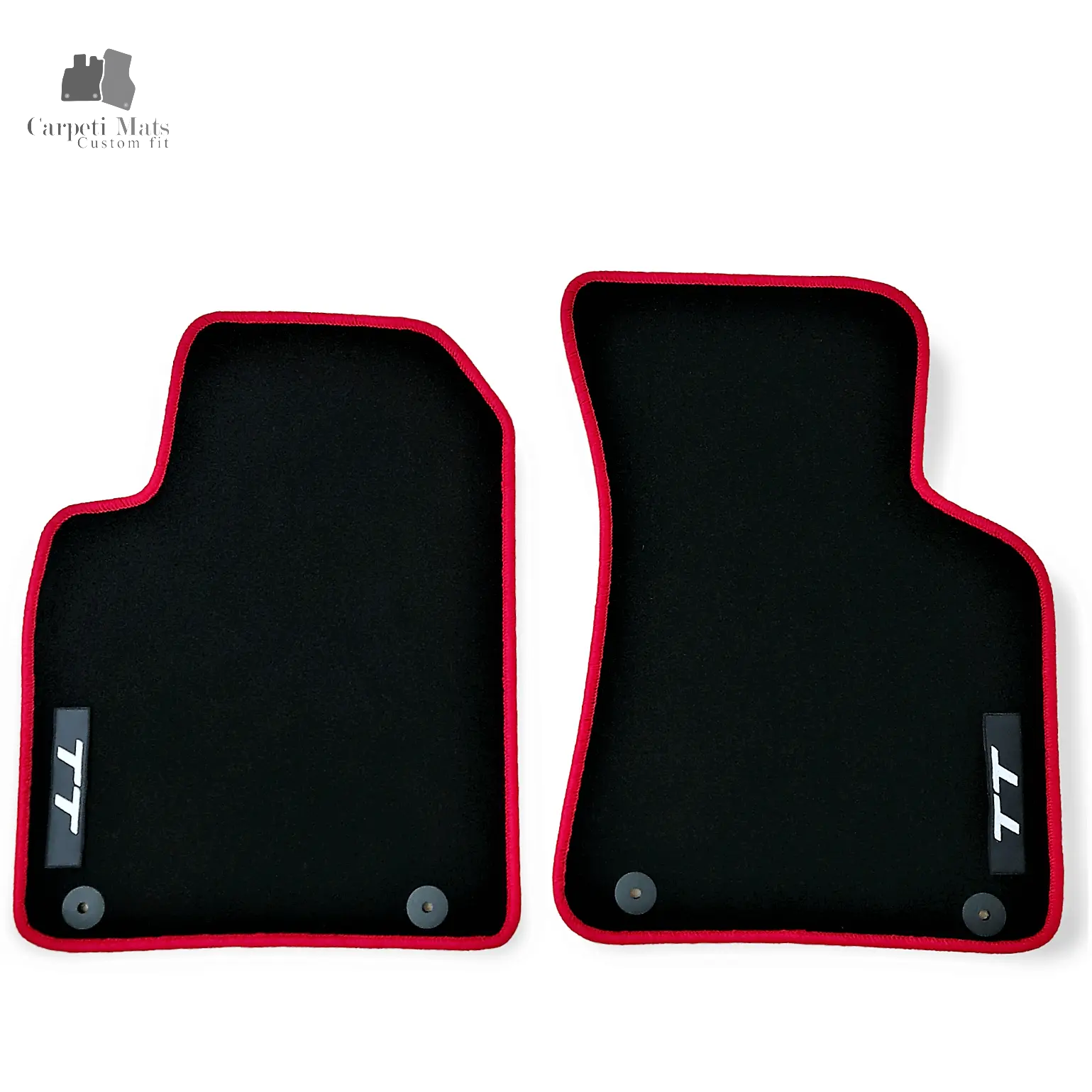 Car Floor Mats Velour Compatible for Audi TT 1998-06.2006 red logo All Season Floor Mats, All Weather car floor mats, Audi, AUDI S-LINE, AUDI SLINE, AUDI TT, AUDI TT S-LINE, AUDI TT SLINE, Auto Liners, Car floor mats for audi TT, Car Floor Mats Velour, Carpet floor mats, floor mats for audi TT, Heavy Duty Car Floor Mats, Rubberized Back Round, TT, TT S-LINE, TT SLINE, Tufted Carpet, waterproof floor mats Car Floor Mats Velour