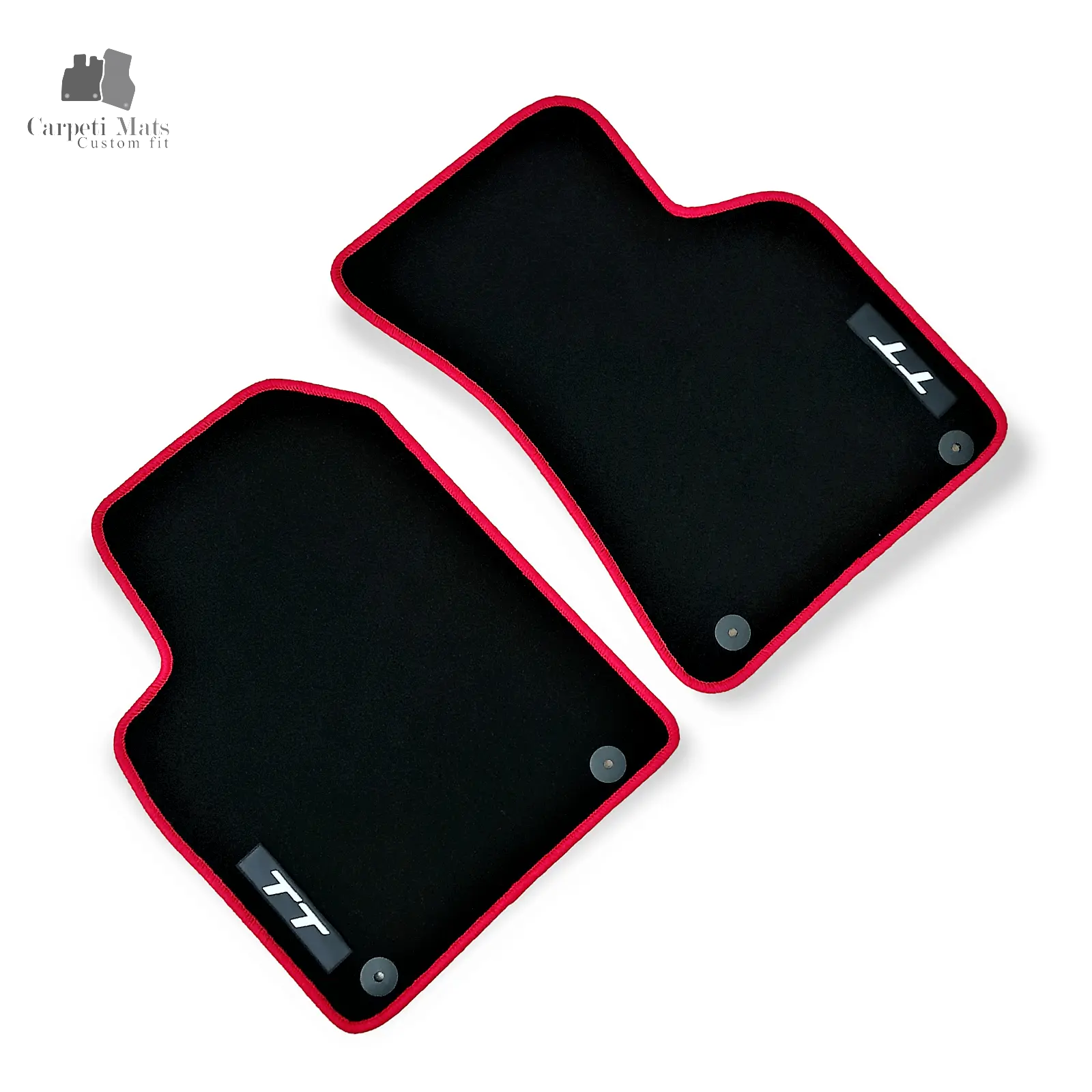 Car Floor Mats Velour Compatible for Audi TT 1998-06.2006 red logo All Season Floor Mats, All Weather car floor mats, Audi, AUDI S-LINE, AUDI SLINE, AUDI TT, AUDI TT S-LINE, AUDI TT SLINE, Auto Liners, Car floor mats for audi TT, Car Floor Mats Velour, Carpet floor mats, floor mats for audi TT, Heavy Duty Car Floor Mats, Rubberized Back Round, TT, TT S-LINE, TT SLINE, Tufted Carpet, waterproof floor mats Car Floor Mats Velour