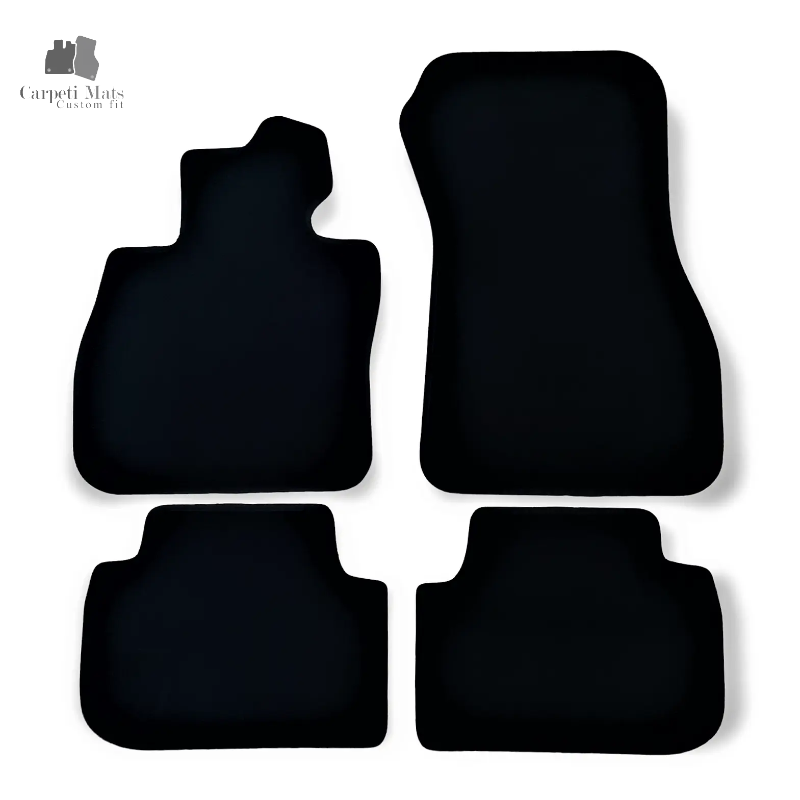 Carpet Car Floor Mats Velour for BMW 1 F40 HB 5 doors 09.2019-> Car Floor Mats Velour CarpetiMats