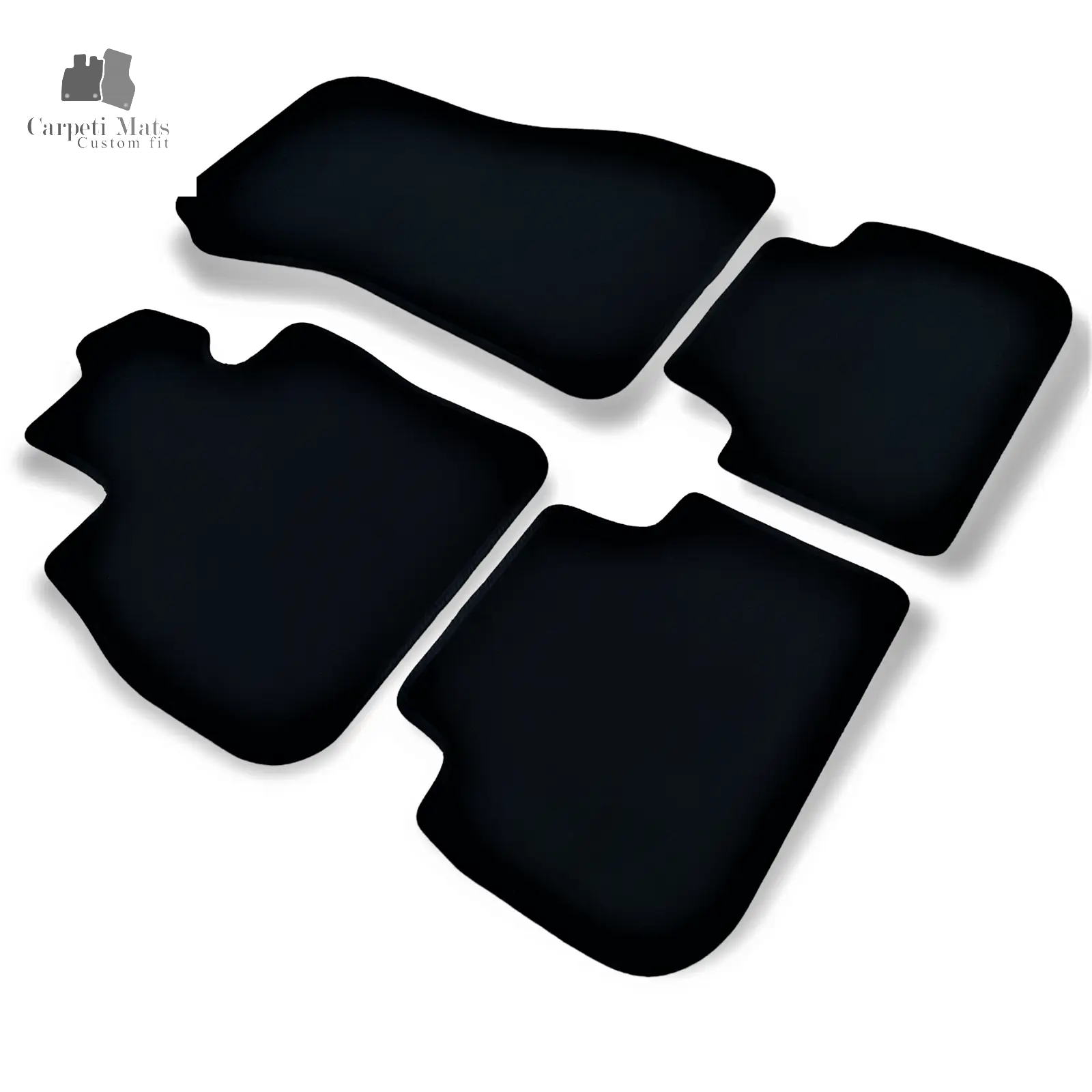 Carpet Car Floor Mats Velour for BMW 1 F40 HB 5 doors 09.2019-> Car Floor Mats Velour CarpetiMats