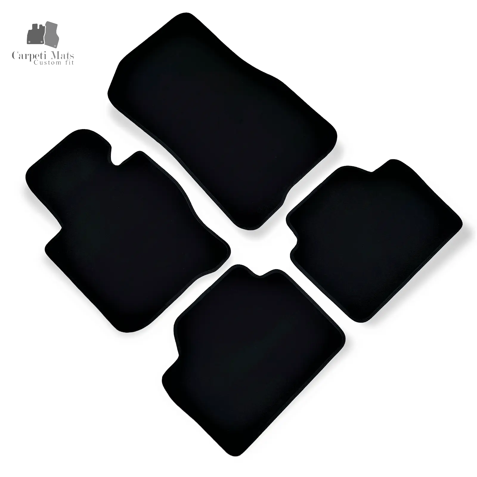 Carpet Car Floor Mats Velour for BMW 4 F32/F33 2013-05.2020 Car Floor Mats Velour CarpetiMats