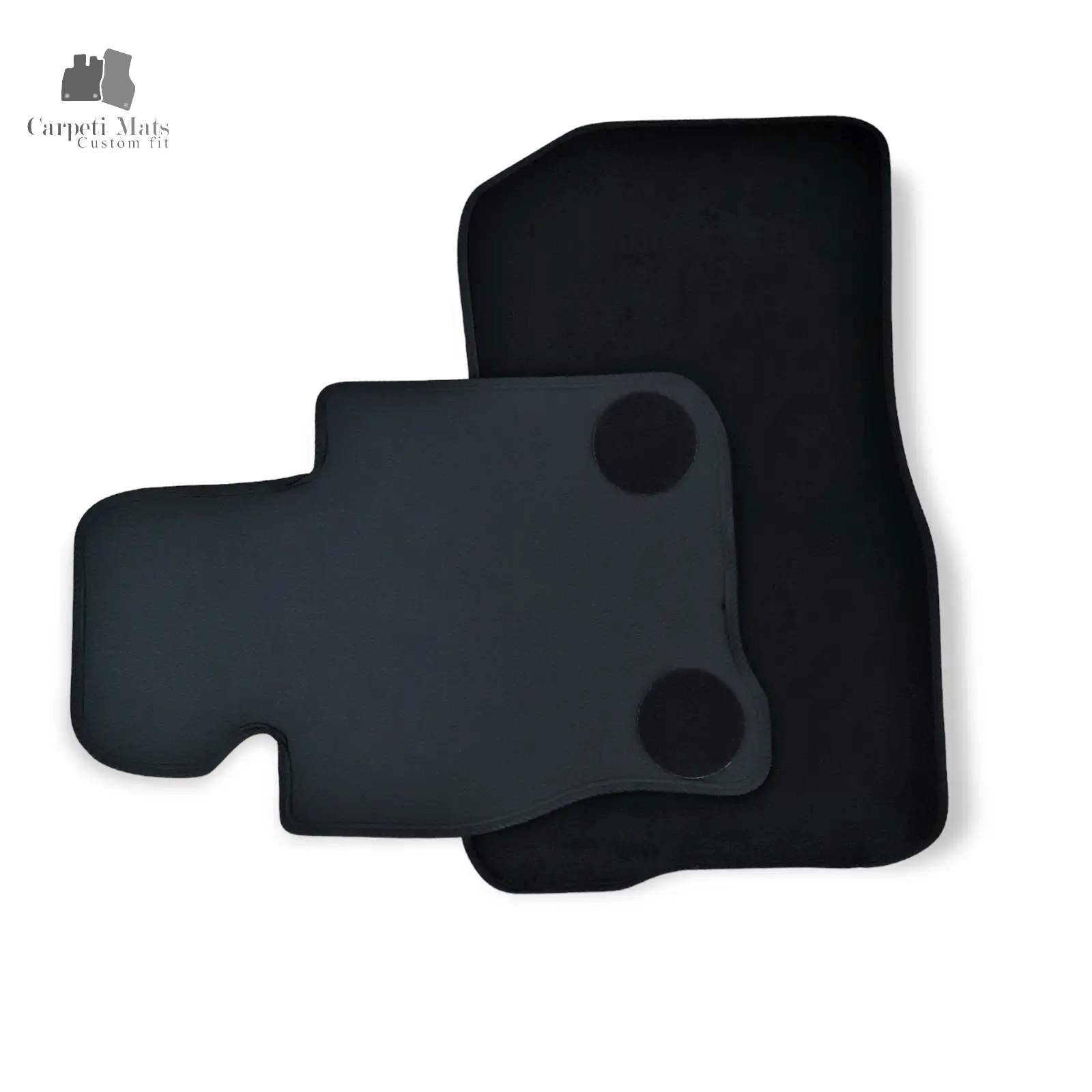 Carpet Car Floor Mats Velour for BMW 4 F32/F33 2013-05.2020 Car Floor Mats Velour CarpetiMats