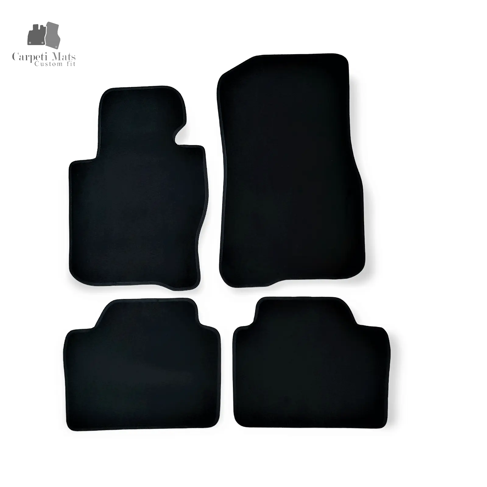 Carpet Car Floor Mats Velour for BMW 4 F32/F33 2013-05.2020 Car Floor Mats Velour CarpetiMats