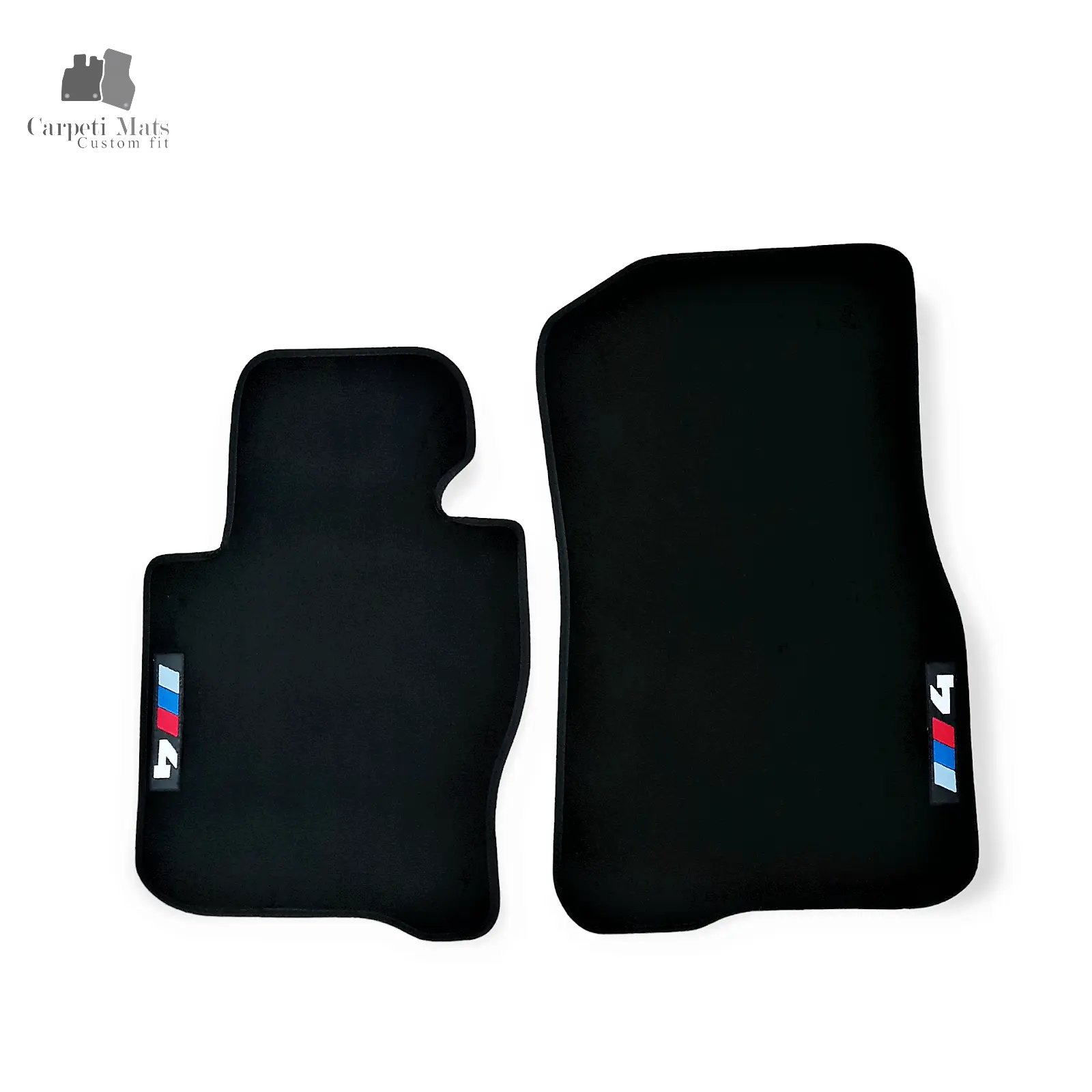 Carpet Car Floor Mats Velour for BMW 4 F32/F33 2013-05.2020 M4 Car Floor Mats Velour CarpetiMats