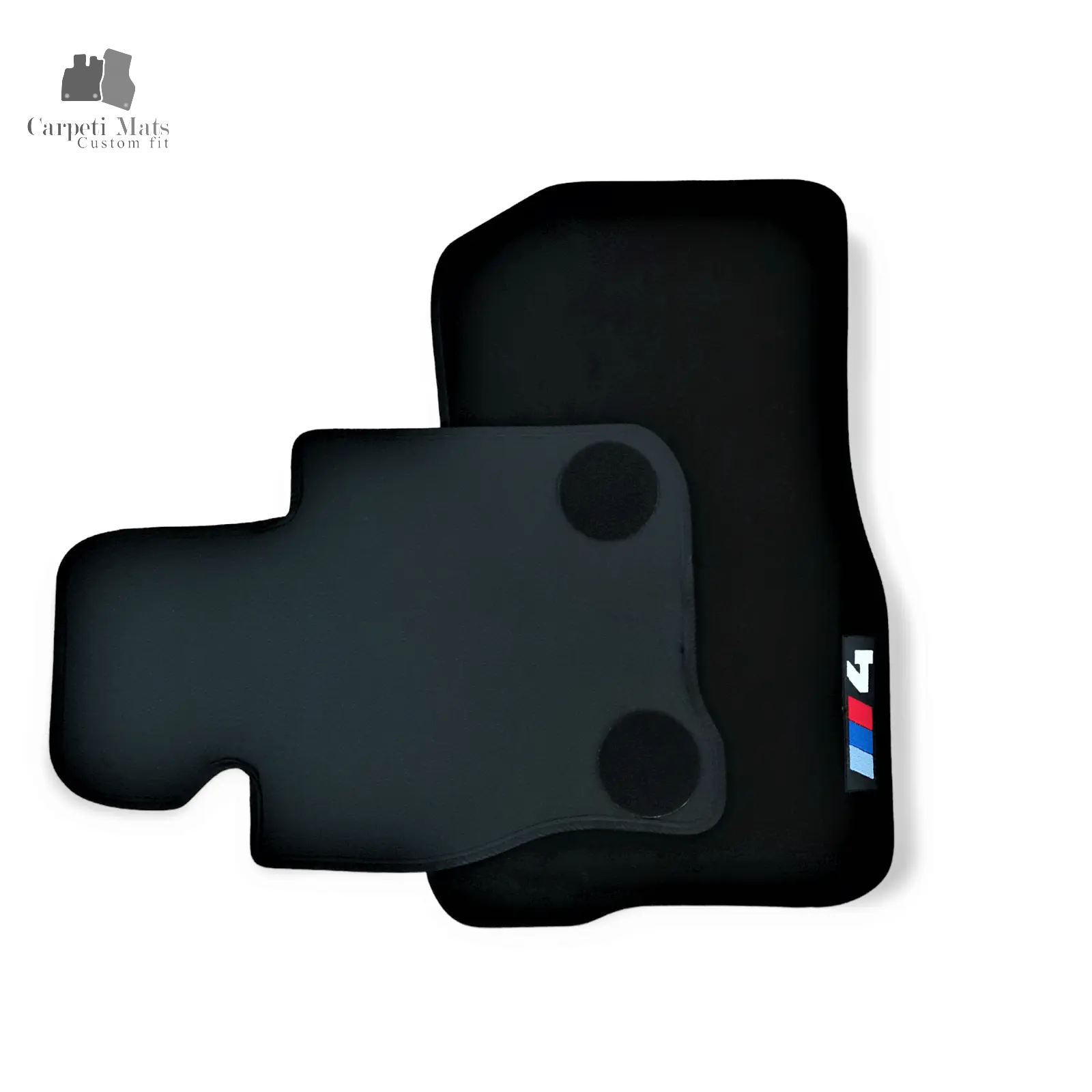 Carpet Car Floor Mats Velour for BMW 4 F32/F33 2013-05.2020 M4 Car Floor Mats Velour CarpetiMats