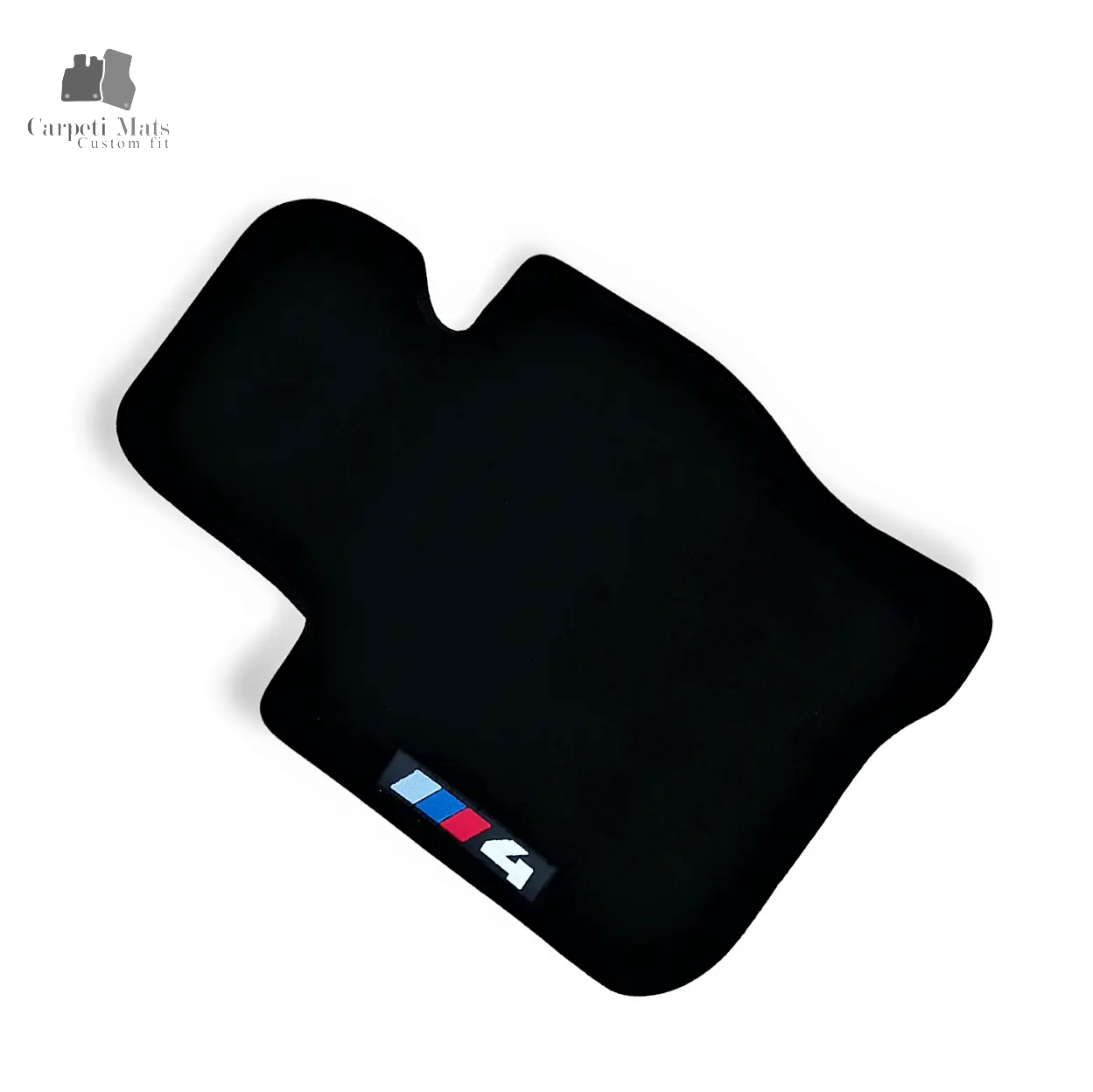 Carpet Car Floor Mats Velour for BMW 4 F32/F33 2013-05.2020 M4 Car Floor Mats Velour CarpetiMats