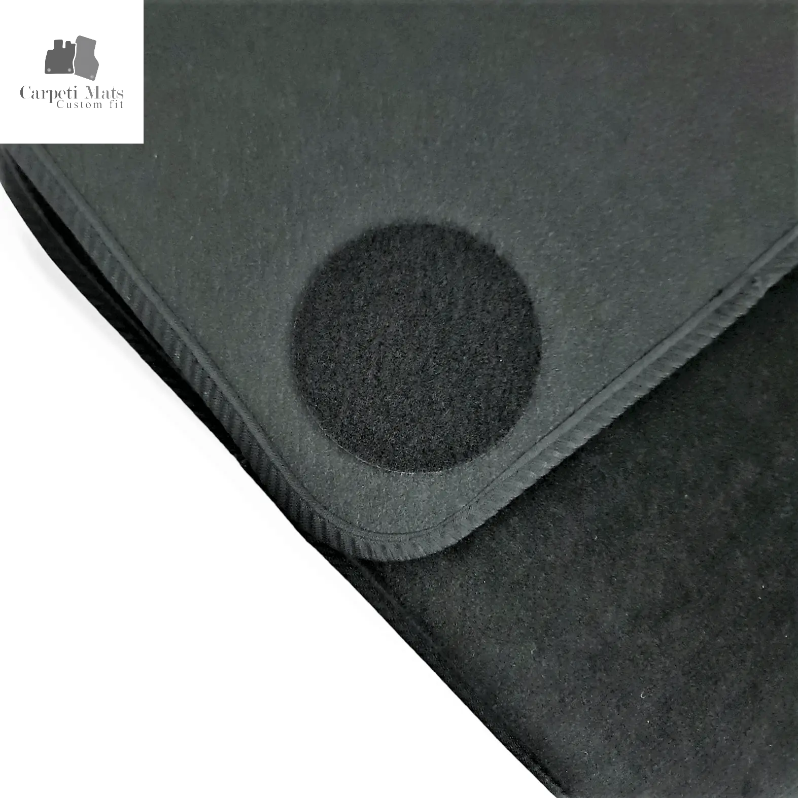 Carpet Car Floor Mats Velour for BMW 4 F32/F33 2013-05.2020 logo Car Floor Mats Velour CarpetiMats