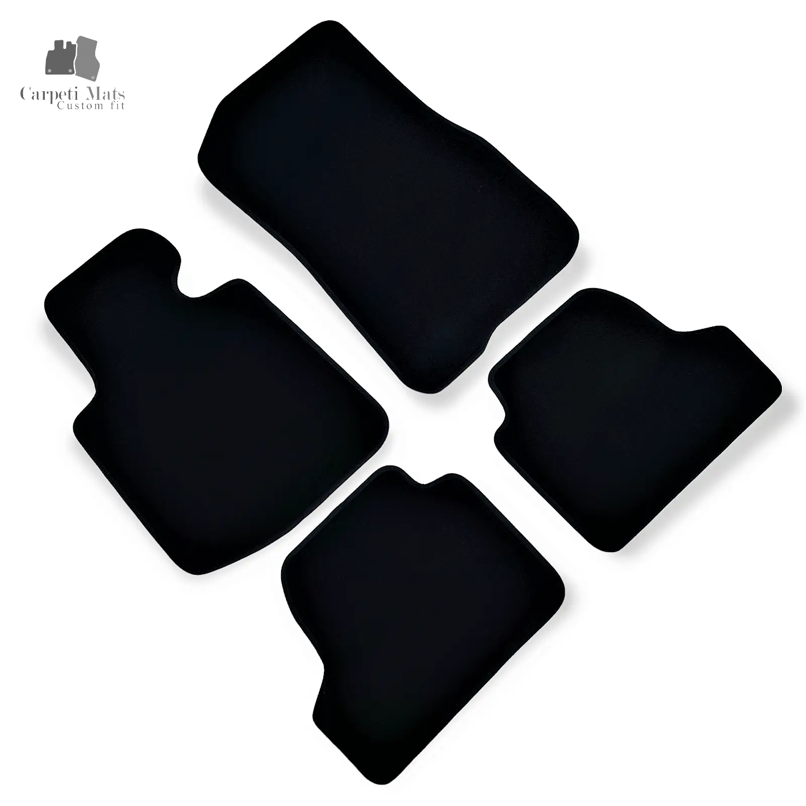 Carpet Car Floor Mats Velour for BMW 4 F36 GRAND COUPE 2014-> Car Floor Mats Velour CarpetiMats