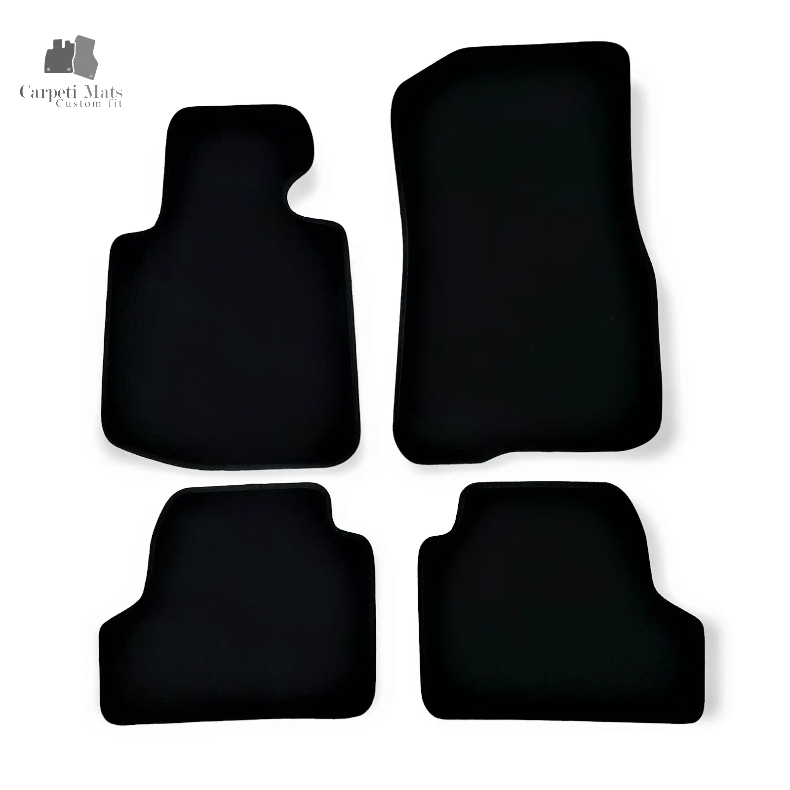 Carpet Car Floor Mats Velour for BMW 4 F36 GRAND COUPE 2014-> Car Floor Mats Velour CarpetiMats