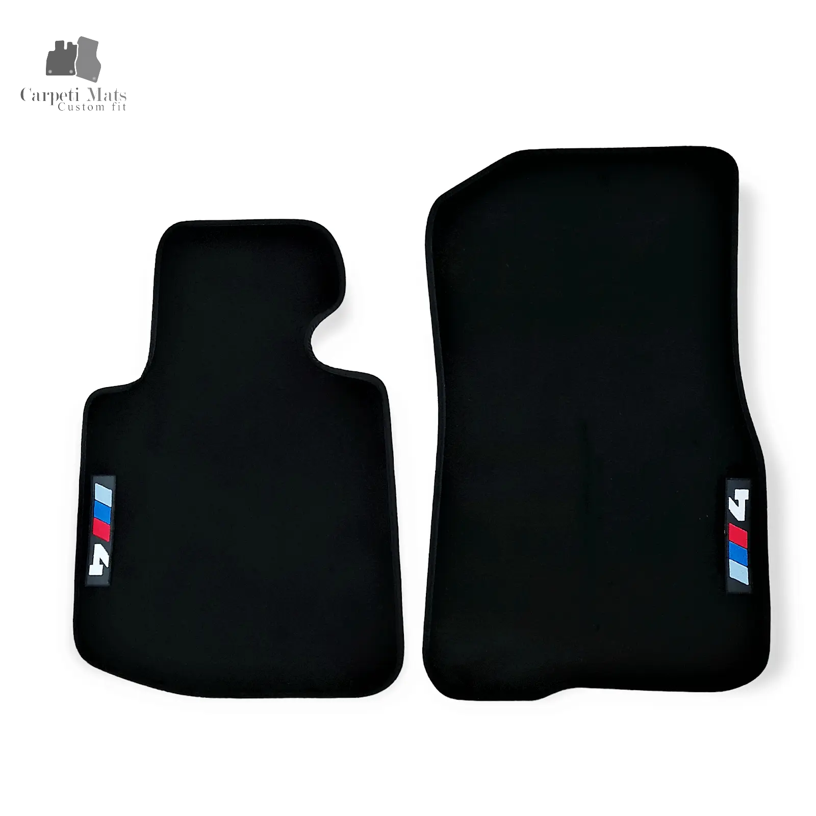 Carpet Car Floor Mats Velour for BMW 4 F36 GRAND COUPE 2014-> M4 Car Floor Mats Velour CarpetiMats