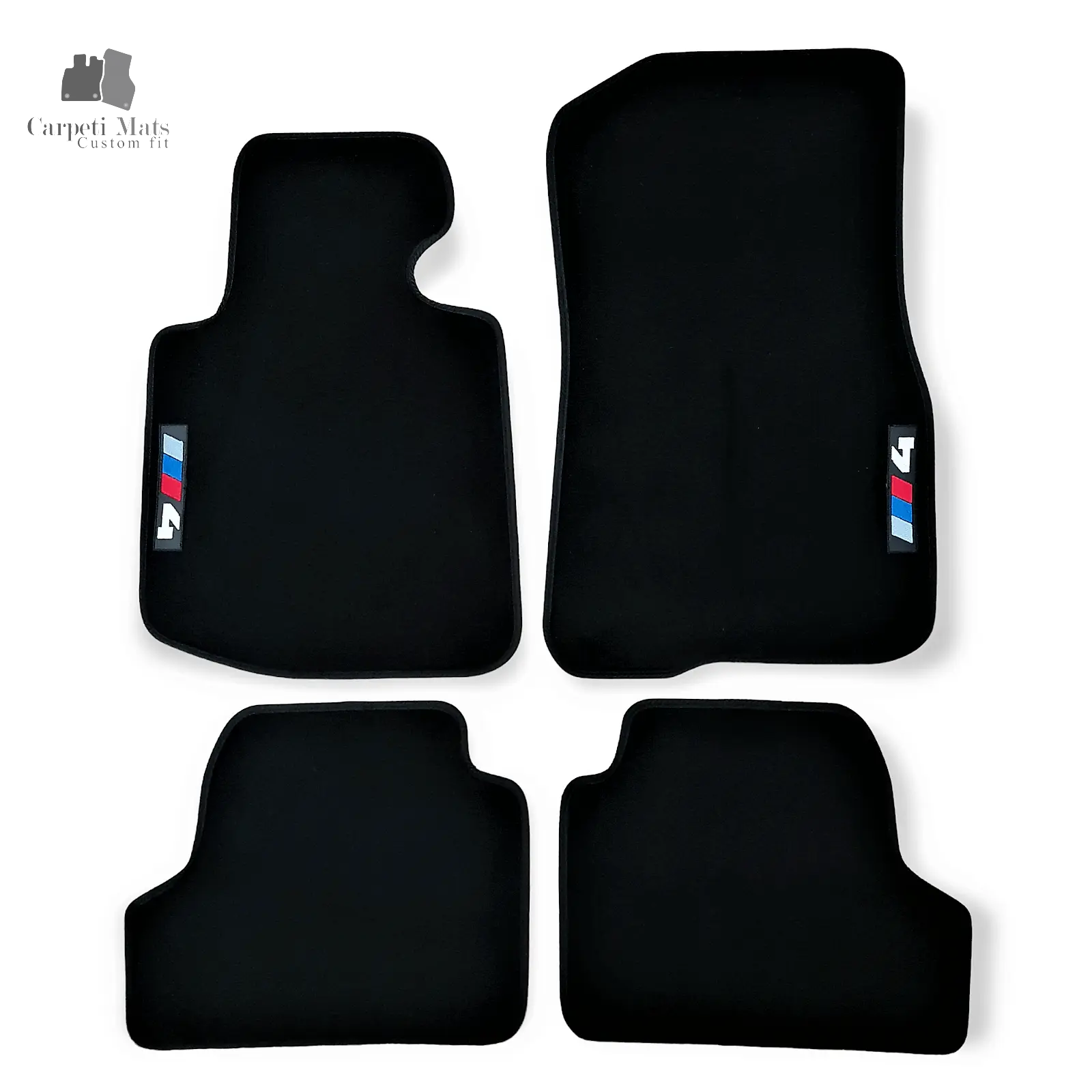 Carpet Car Floor Mats Velour for BMW 4 F36 GRAND COUPE 2014-> M4 Car Floor Mats Velour CarpetiMats