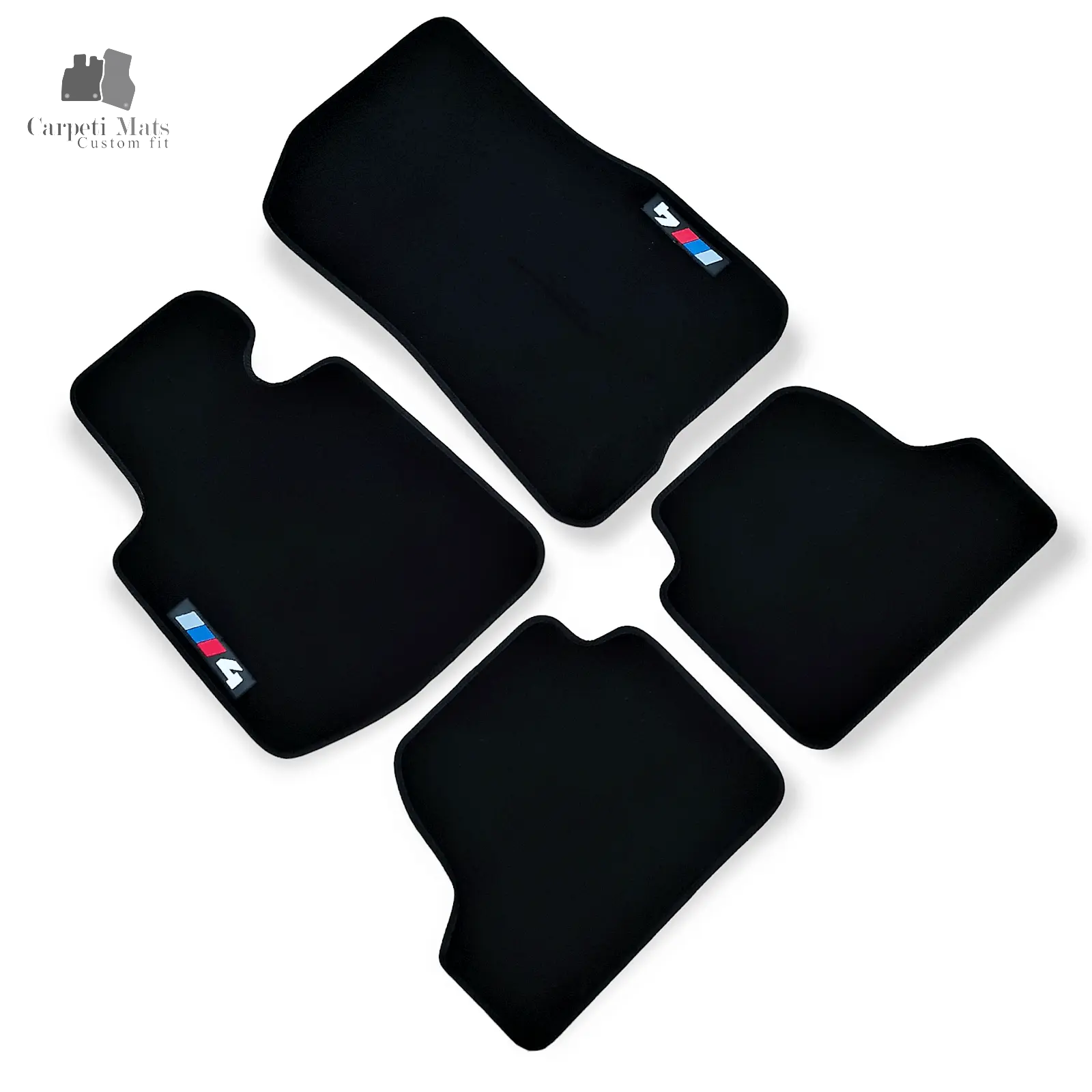 Carpet Car Floor Mats Velour for BMW 4 F36 GRAND COUPE 2014-> M4 Car Floor Mats Velour CarpetiMats