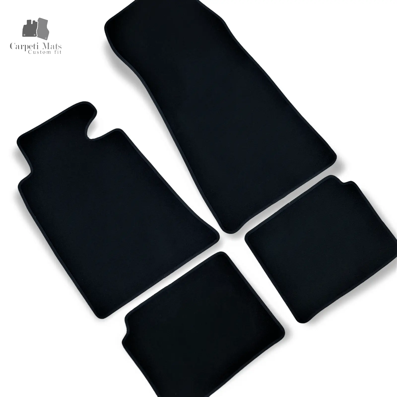 Carpet Car Floor Mats Velour for BMW 5 E34 11.1986-06.1996 Car Floor Mats Velour CarpetiMats