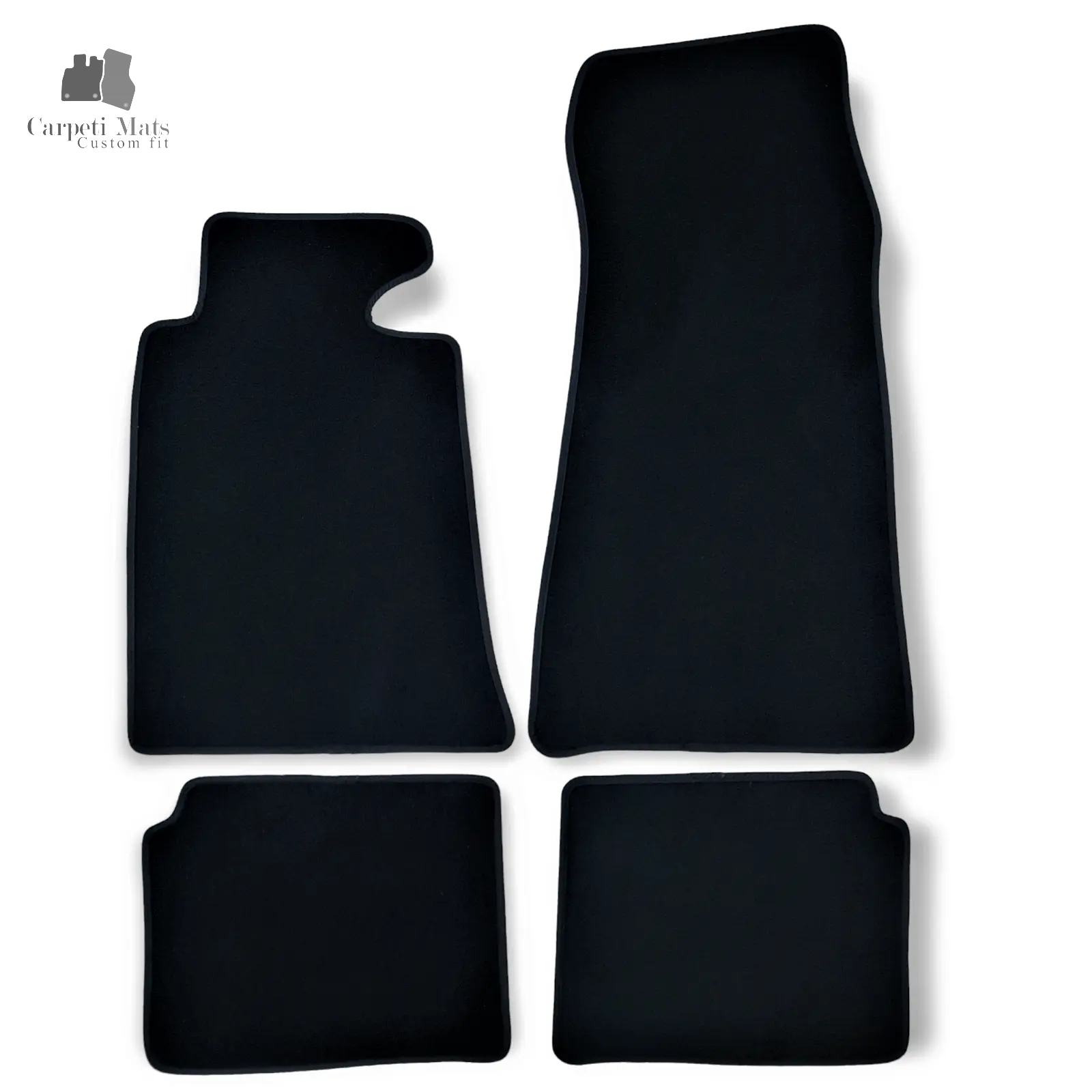 Carpet Car Floor Mats Velour for BMW 5 E34 11.1986-06.1996 Car Floor Mats Velour CarpetiMats