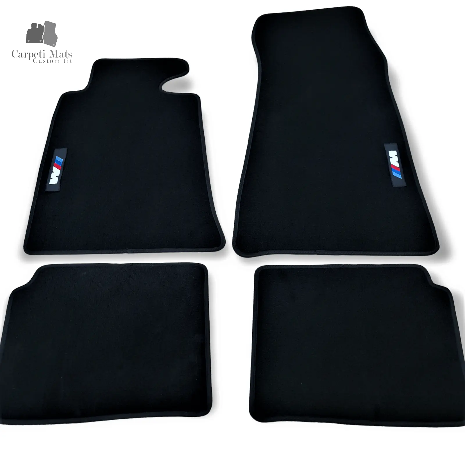 Carpet Car Floor Mats Velour for BMW 5 E34 11.1986-06.1996 M Car Floor Mats Velour CarpetiMats