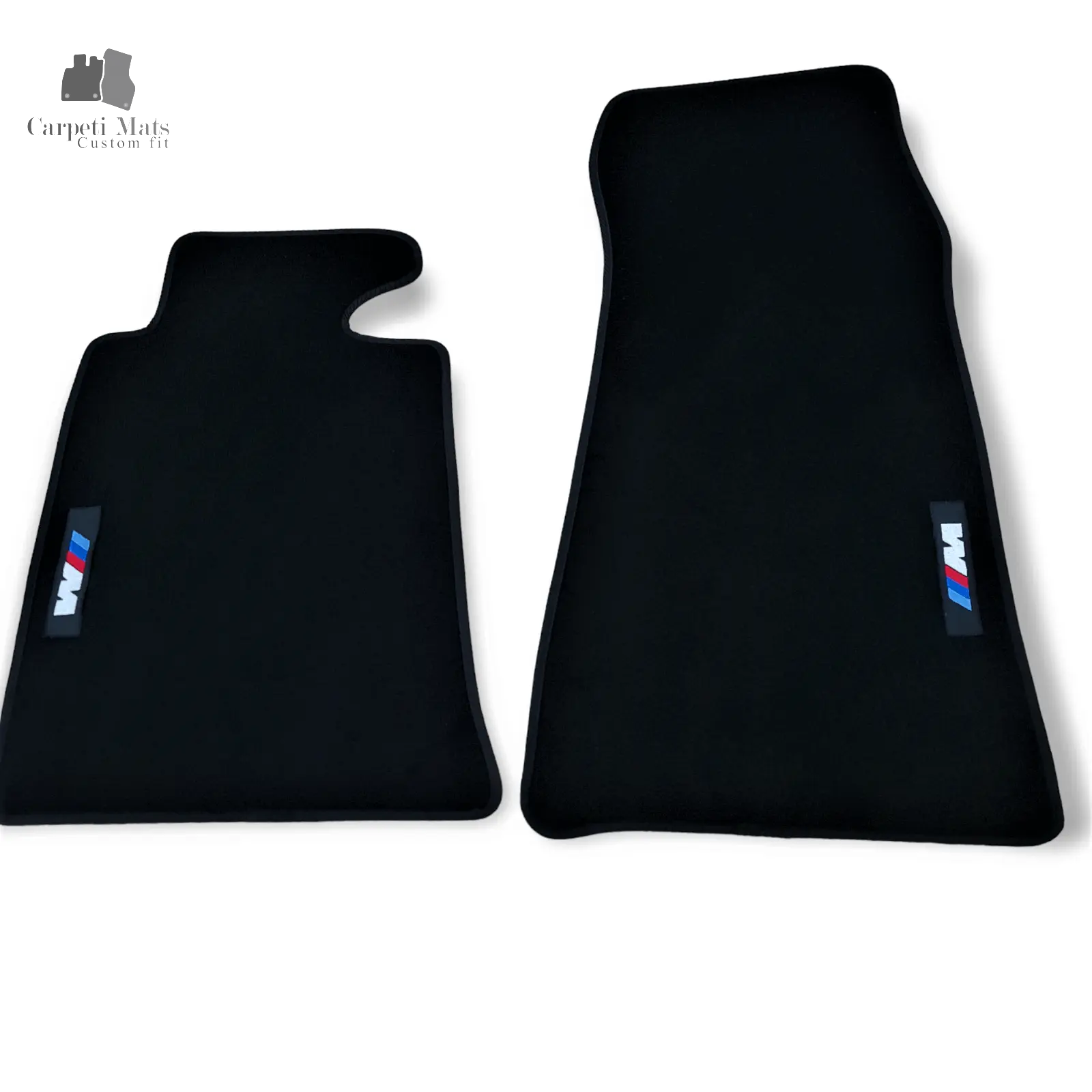 Carpet Car Floor Mats Velour for BMW 5 E34 11.1986-06.1996 M Car Floor Mats Velour CarpetiMats