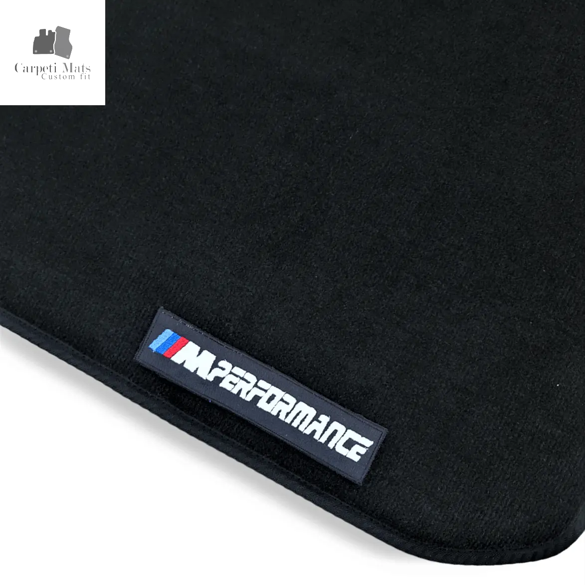 Carpet Car Floor Mats Velour for BMW 5 E34 1986-06.1996 M Performance Car Floor Mats Velour CarpetiMats