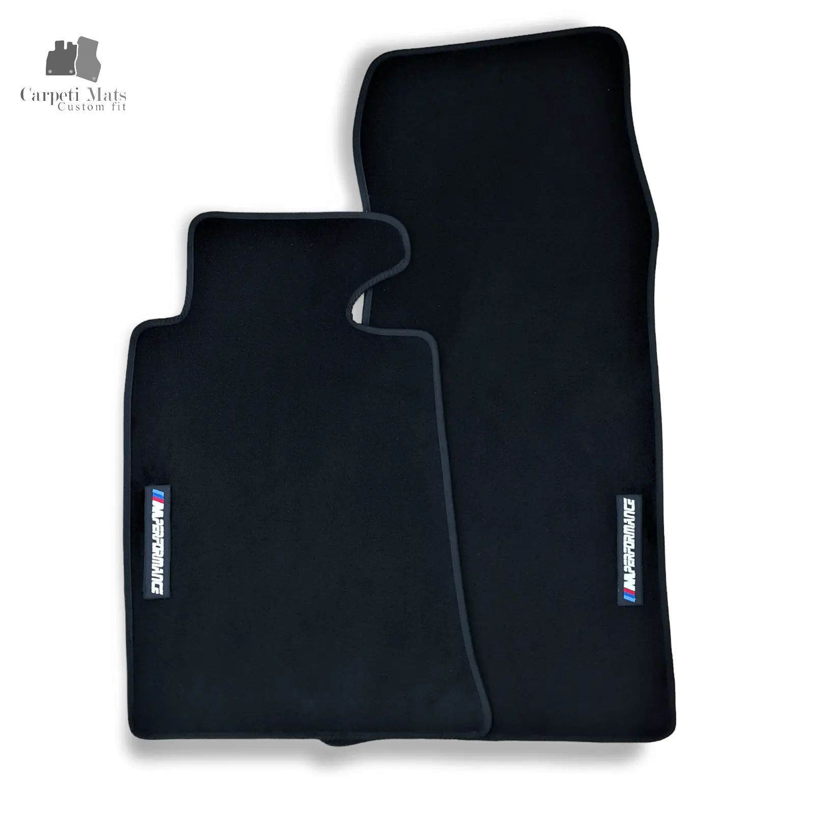 Carpet Car Floor Mats Velour for BMW 5 E34 1986-06.1996 M Performance Car Floor Mats Velour CarpetiMats