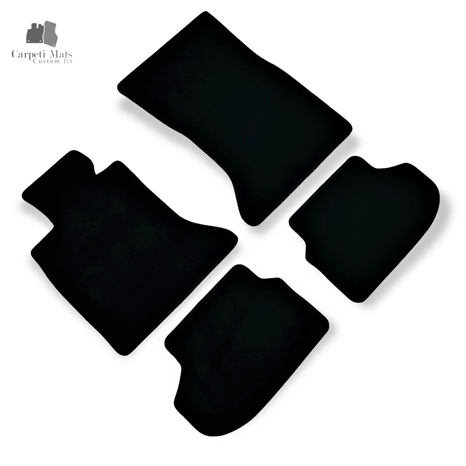 Carpet Car Floor Mats Velour for BMW 5 F10/F11 03.2010-05.2017 Car Floor Mats Velour CarpetiMats