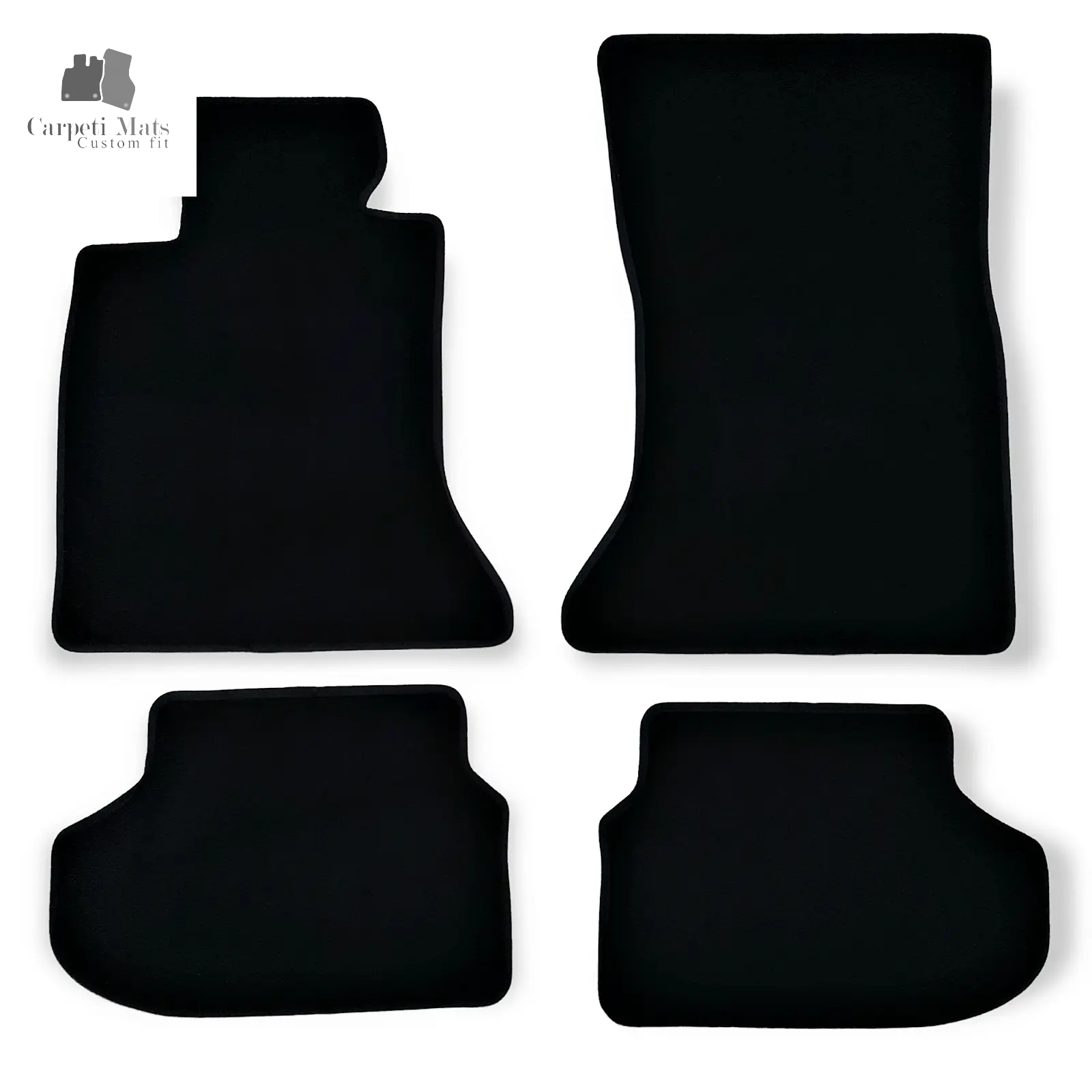 Carpet Car Floor Mats Velour for BMW 5 F10/F11 03.2010-05.2017 Car Floor Mats Velour CarpetiMats
