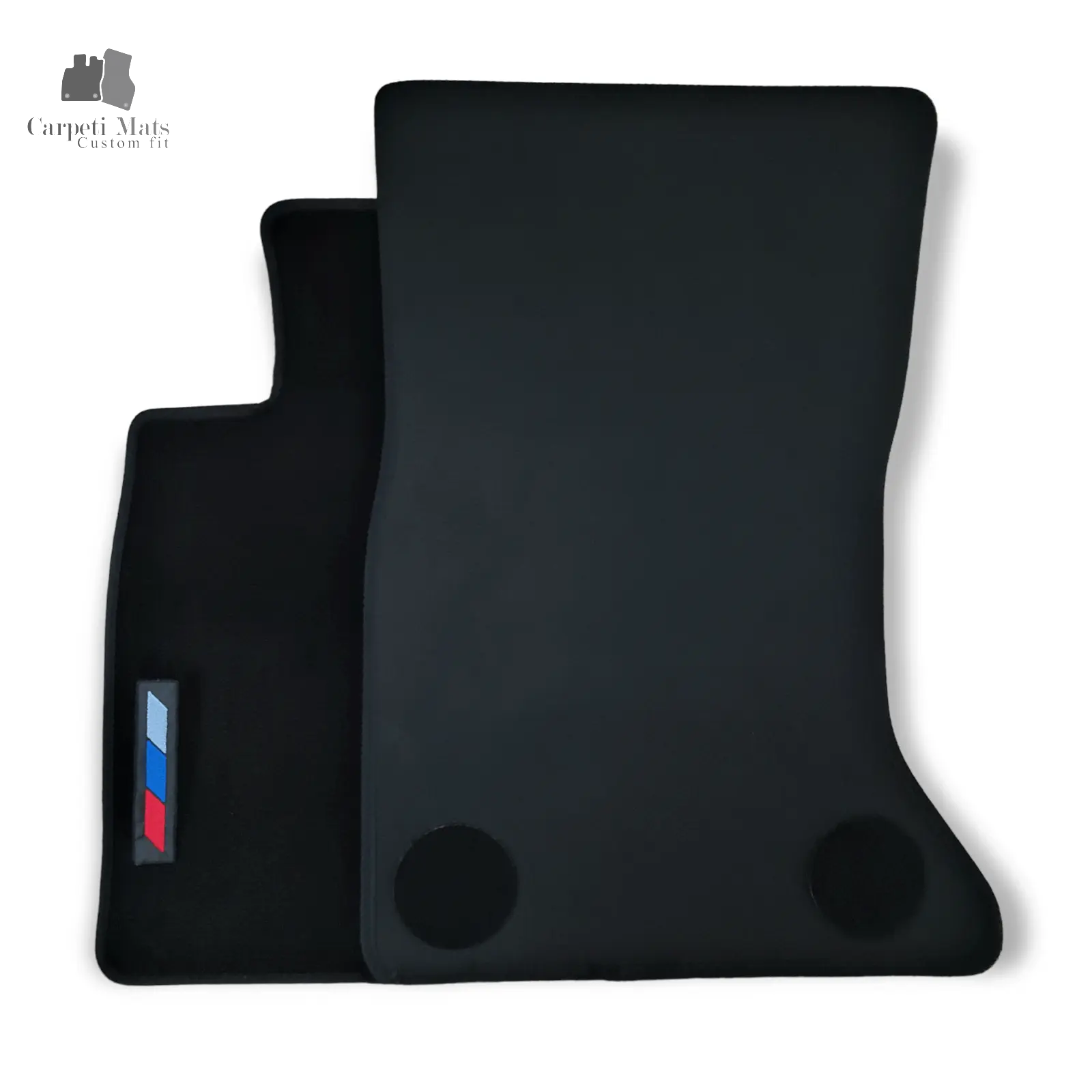 Carpet Car Floor Mats Velour for BMW 5 F10/F11 03.2010-05.2017 M Car Floor Mats Velour CarpetiMats