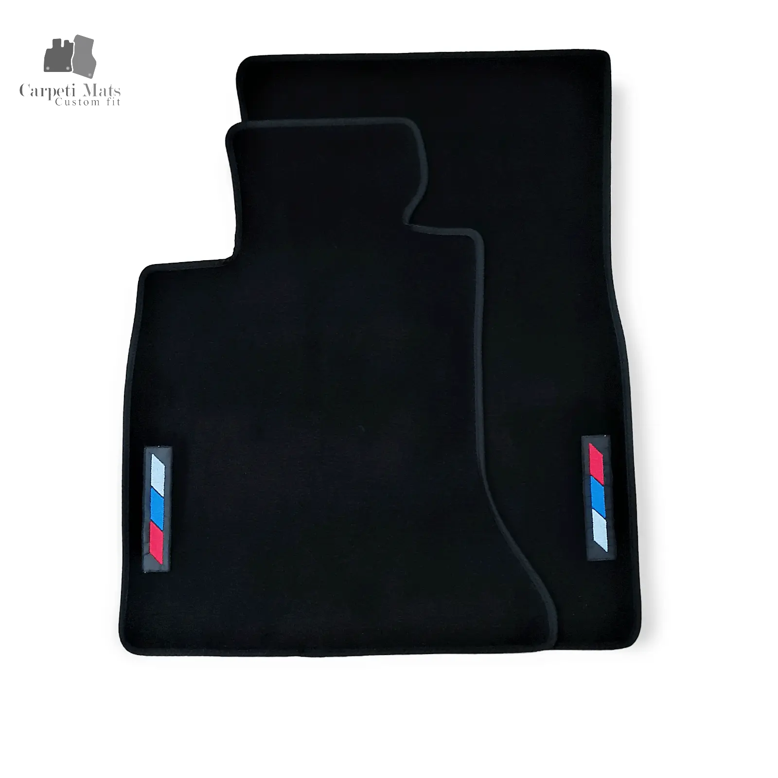 Carpet Car Floor Mats Velour for BMW 5 F10/F11 03.2010-05.2017 M Car Floor Mats Velour CarpetiMats