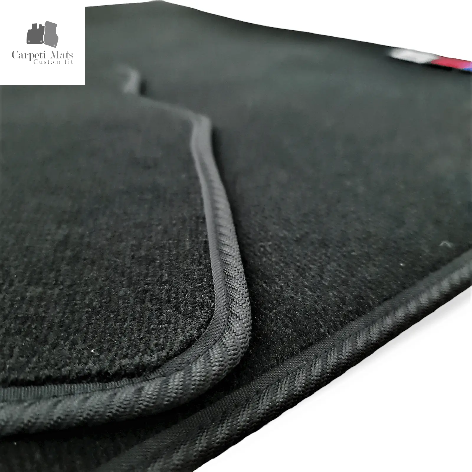 Carpet Car Floor Mats Velour for BMW 5 F10/F11 03.2010-05.2017 M5 Car Floor Mats Velour CarpetiMats