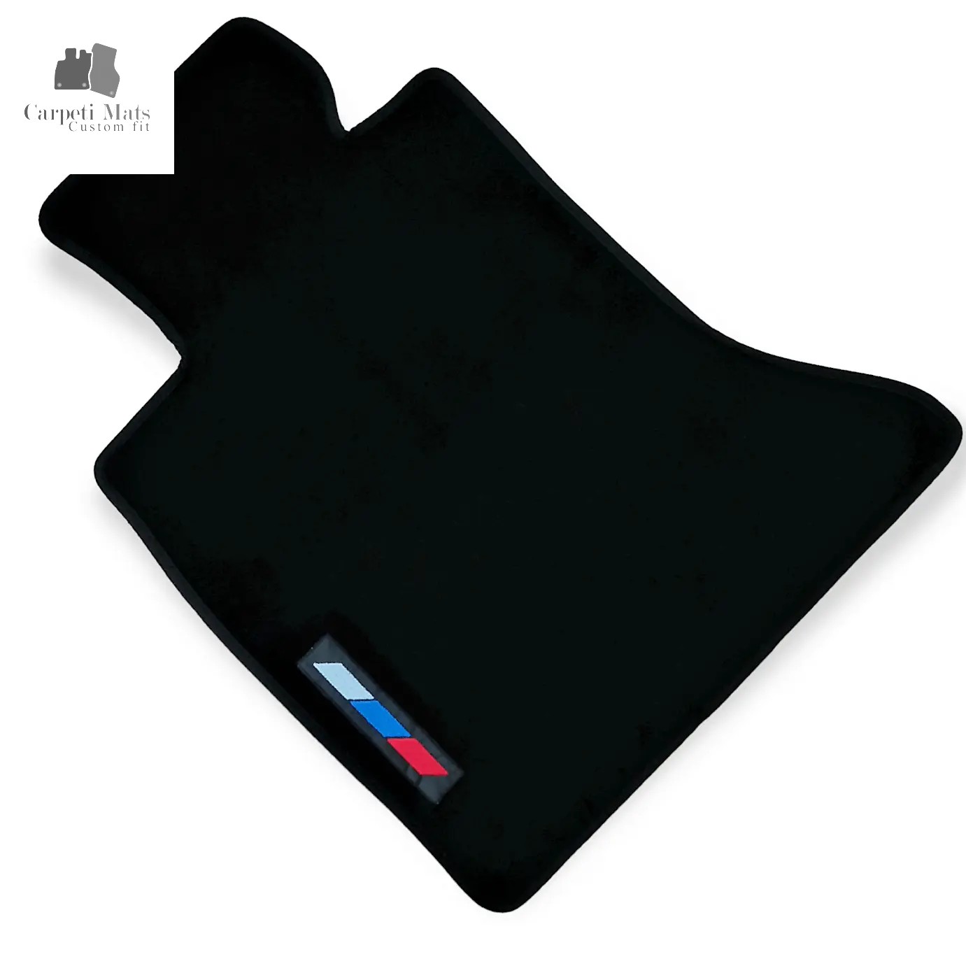 Carpet Car Floor Mats Velour for BMW 5 F10/F11 03.2010-05.2017 M Car Floor Mats Velour CarpetiMats