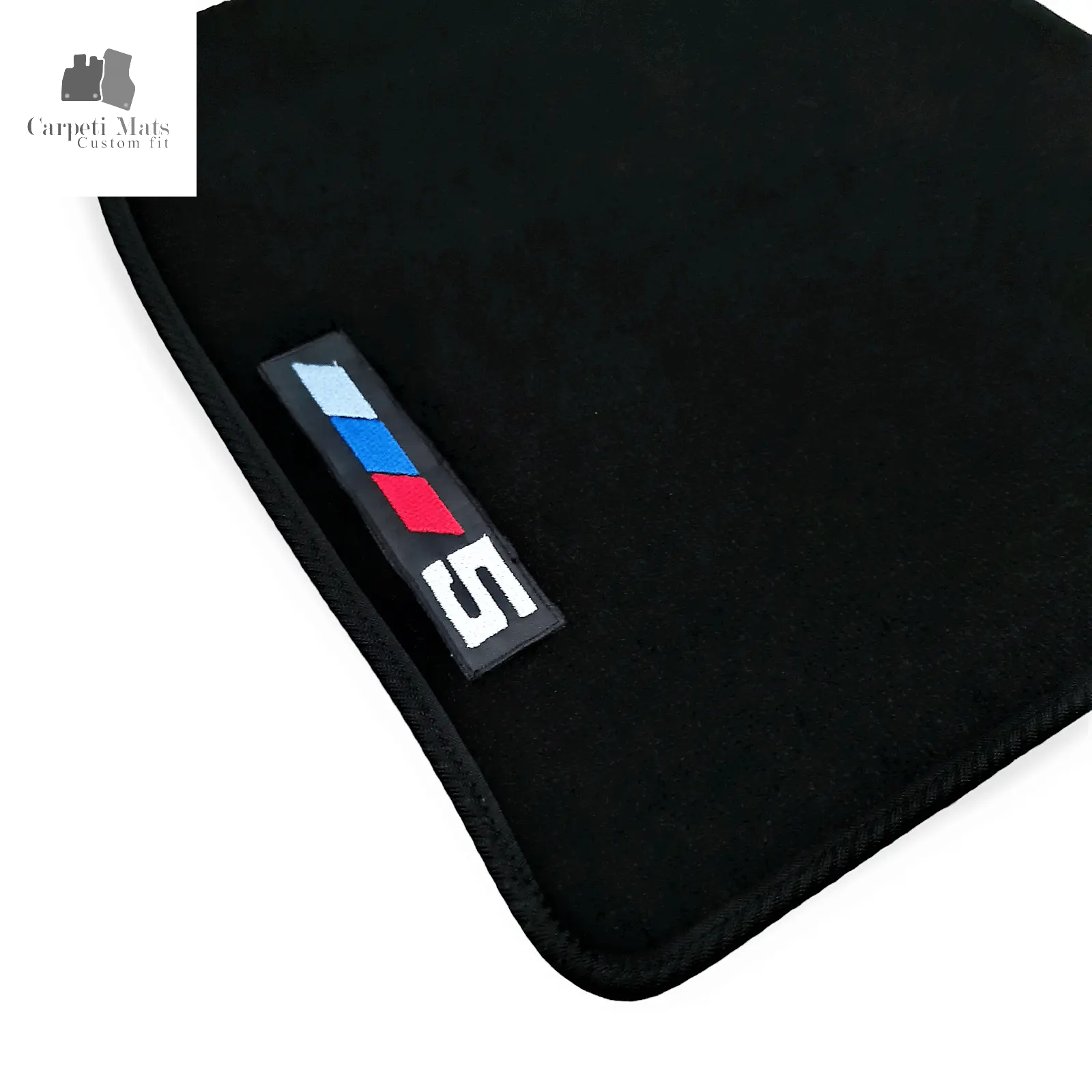 Carpet Car Floor Mats Velour for BMW 5 F10/F11 03.2010-05.2017 M5 Car Floor Mats Velour CarpetiMats