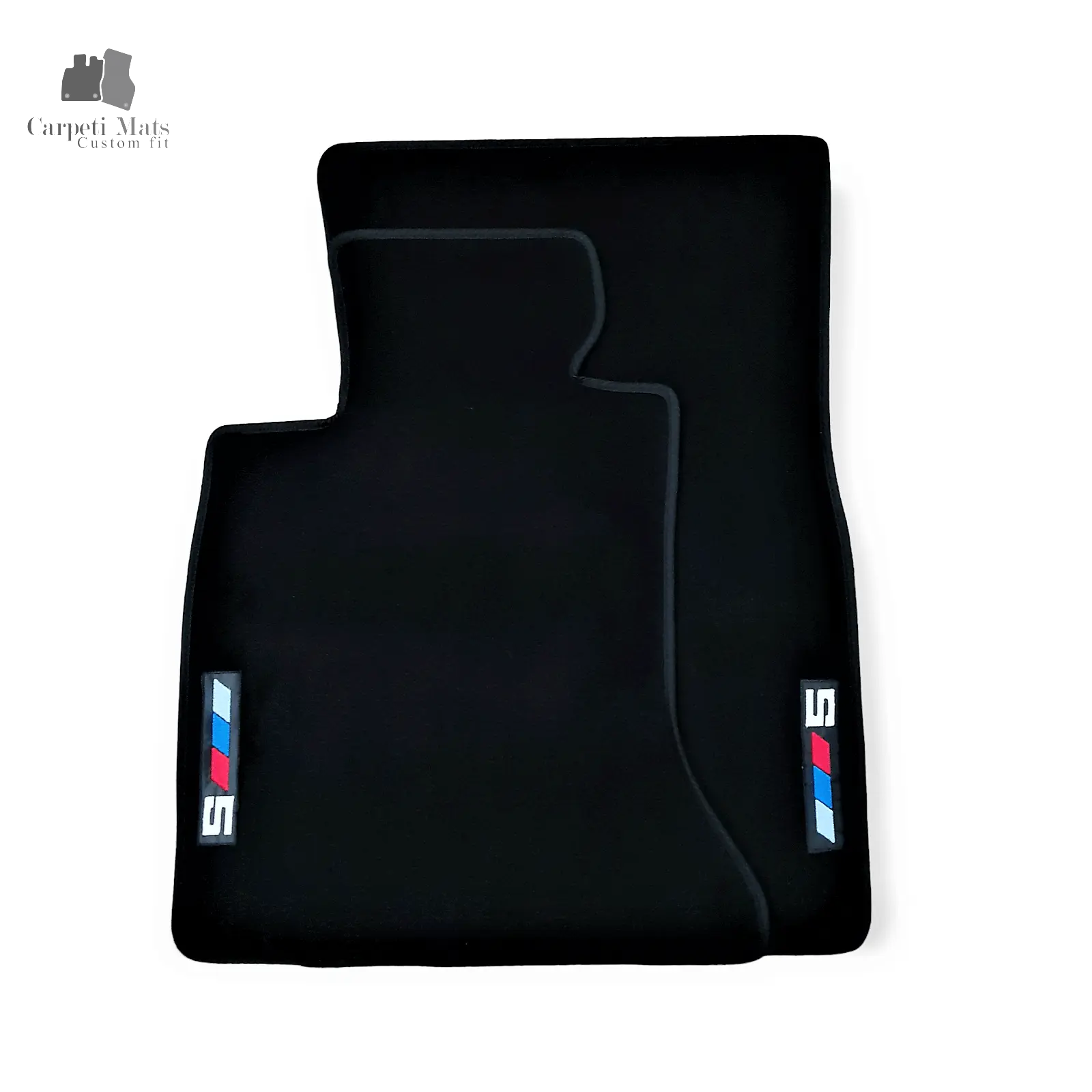 Carpet Car Floor Mats Velour for BMW 5 F10/F11 03.2010-05.2017 M5 Car Floor Mats Velour CarpetiMats