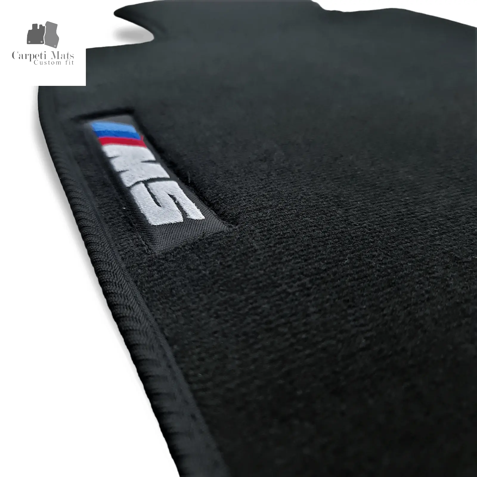 Carpet Car Floor Mats Velour for BMW 5 F10/F11 03.2010-05.2017 M5 Car Floor Mats Velour CarpetiMats