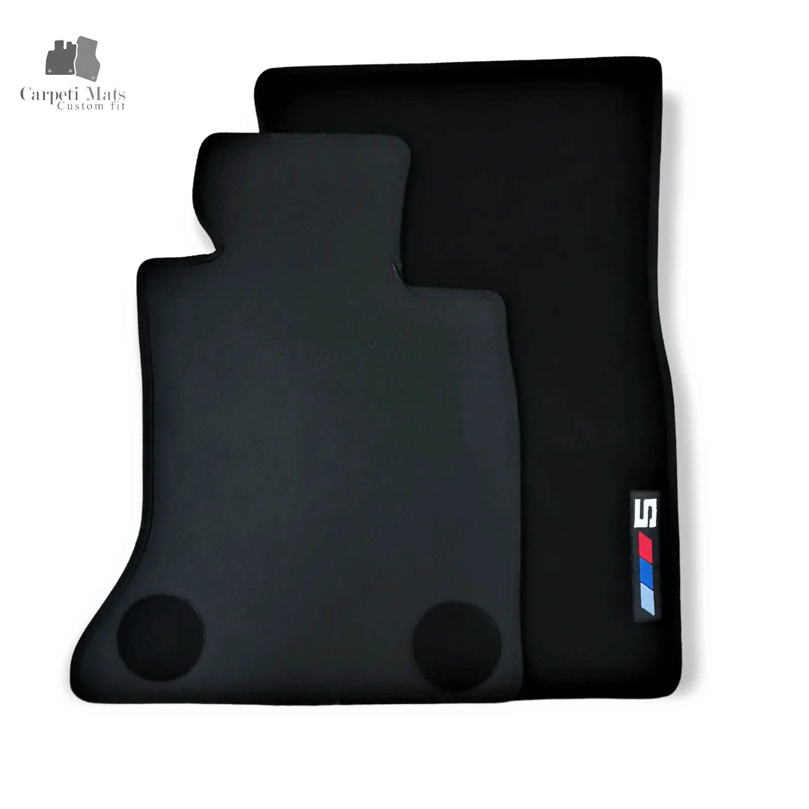 Carpet Car Floor Mats Velour for BMW 5 F10/F11 03.2010-05.2017 M5 Car Floor Mats Velour CarpetiMats
