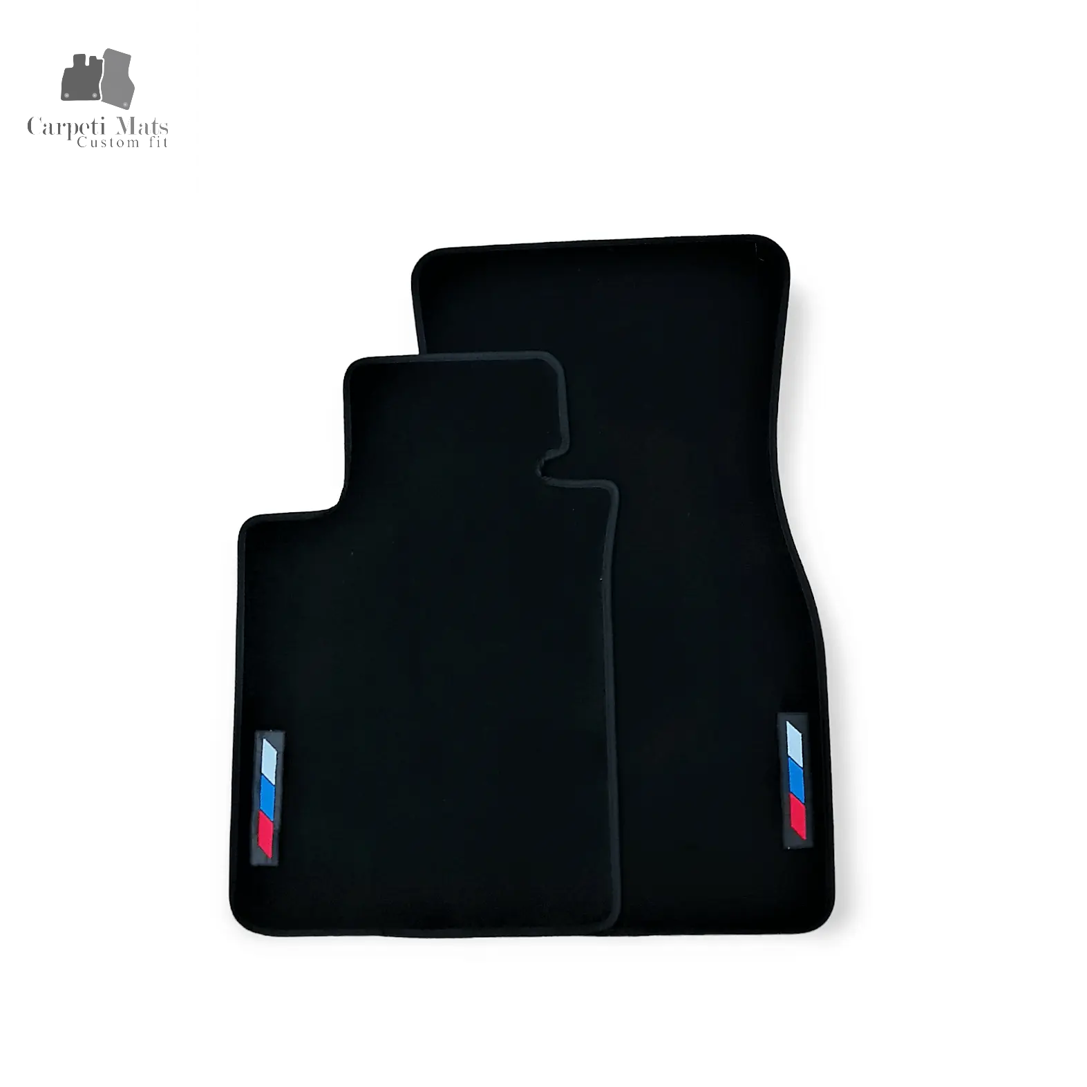 Carpet Car Floor Mats Velour for BMW 5 G30/G31 2017-> M Car Floor Mats Velour CarpetiMats