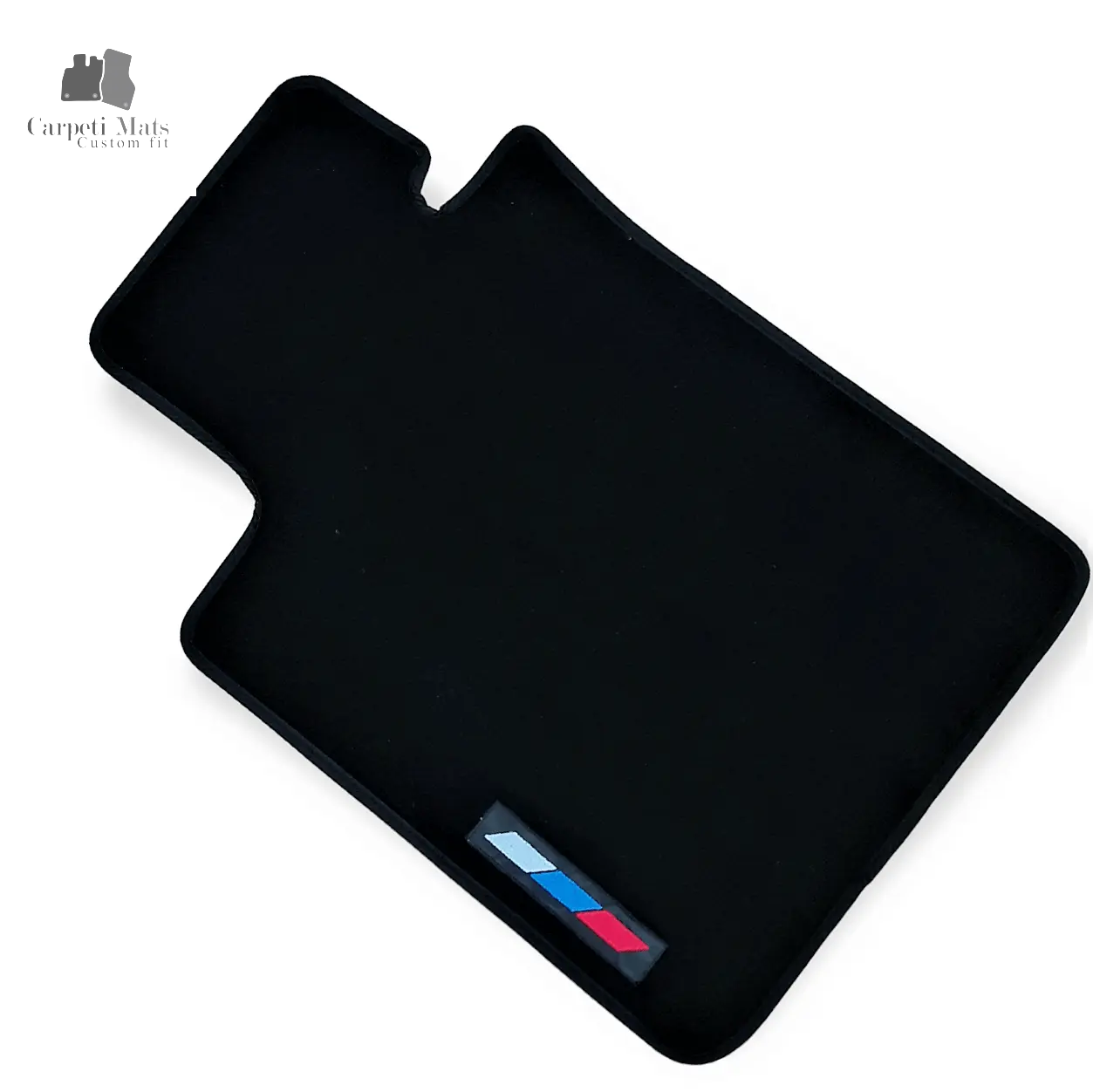 Carpet Car Floor Mats Velour for BMW 5 G30/G31 2017-> M Car Floor Mats Velour CarpetiMats