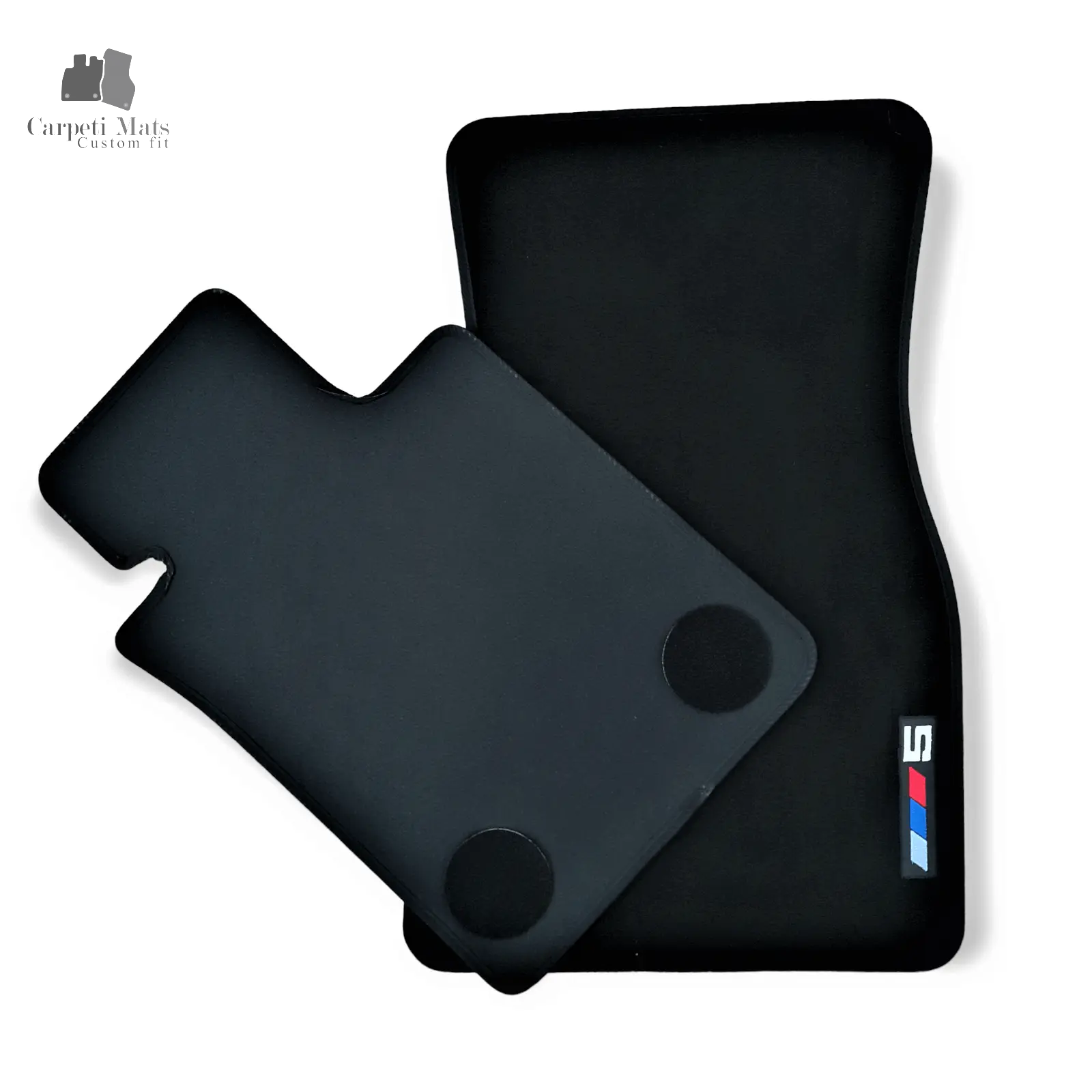 Carpet Car Floor Mats Velour for BMW 5 G30/G31 2017-> M5 Car Floor Mats Velour CarpetiMats