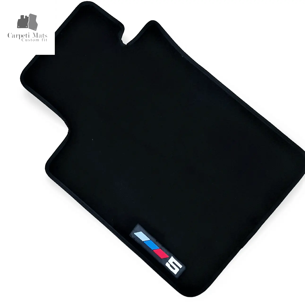 Carpet Car Floor Mats Velour for BMW 5 G30/G31 2017-> M5 Car Floor Mats Velour CarpetiMats