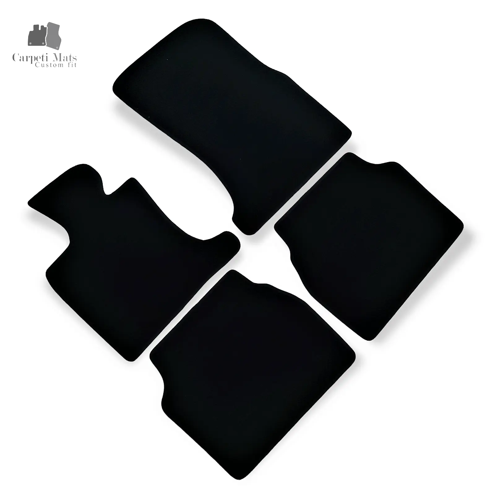 Carpet Car Floor Mats Velour for BMW 5 GT F07 10.2009-05.2017 Car Floor Mats Velour CarpetiMats