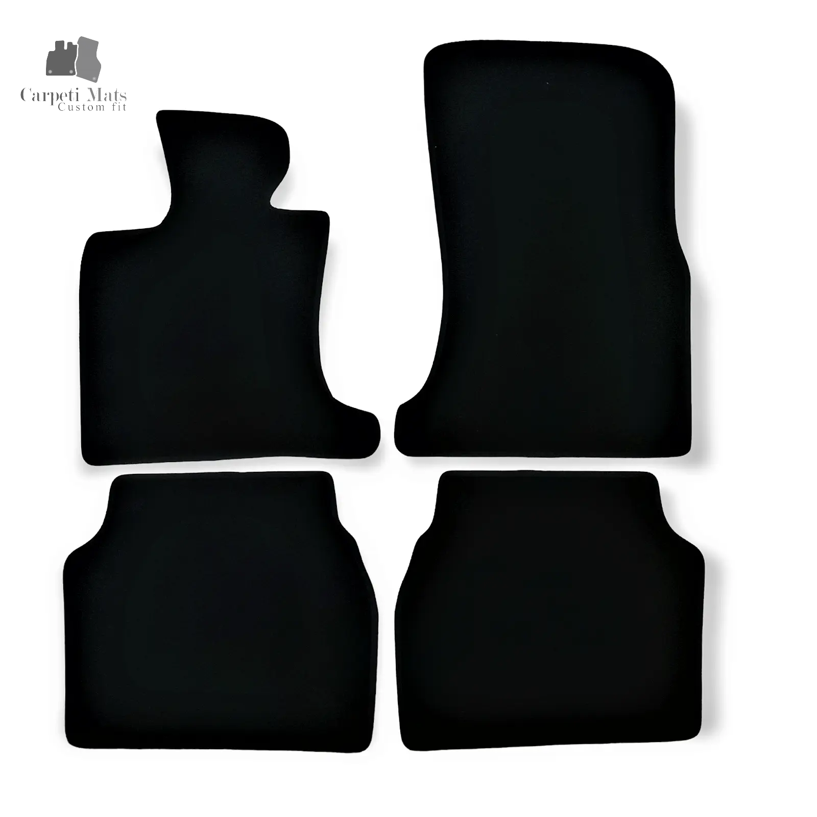 Carpet Car Floor Mats Velour for BMW 5 GT F07 10.2009-05.2017 Car Floor Mats Velour CarpetiMats