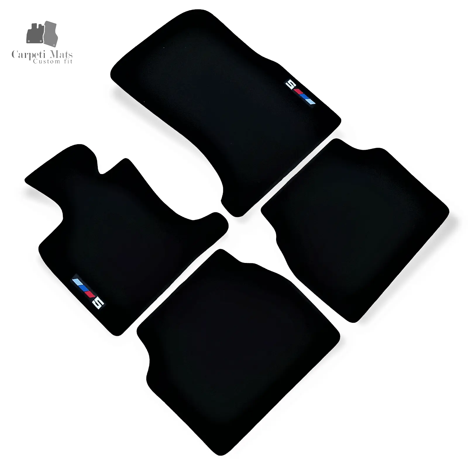Carpet Car Floor Mats Velour for BMW 5 GT F07 10.2009-05.2017 M5 Car Floor Mats Velour CarpetiMats