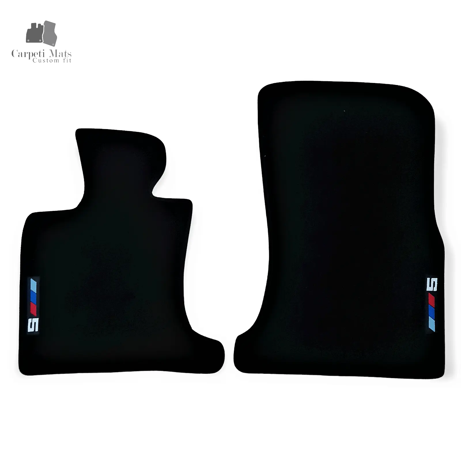 Carpet Car Floor Mats Velour for BMW 5 GT F07 10.2009-05.2017 M5 Car Floor Mats Velour CarpetiMats