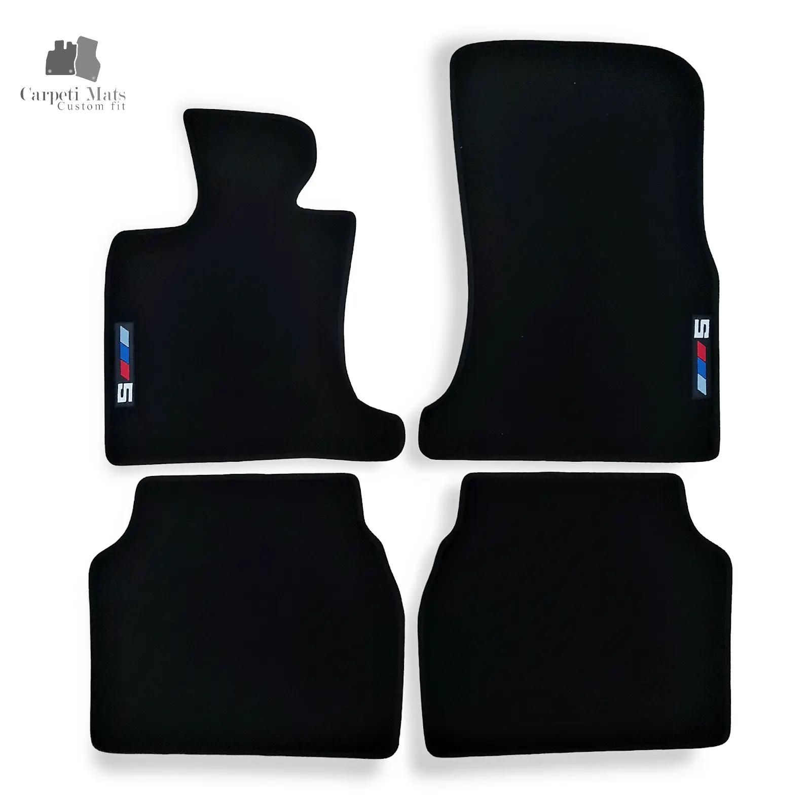Carpet Car Floor Mats Velour for BMW 5 GT F07 10.2009-05.2017 M5 Car Floor Mats Velour CarpetiMats