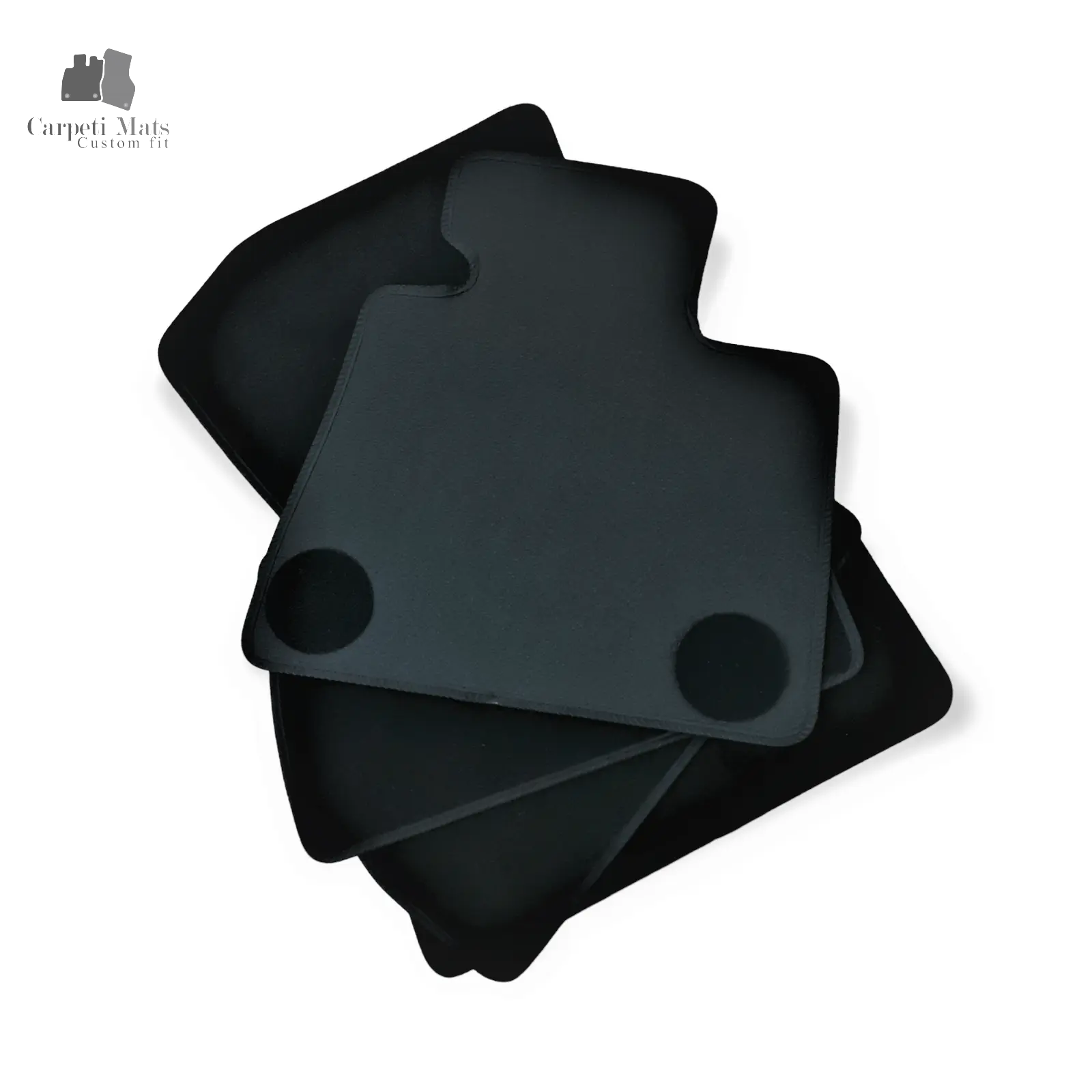 Carpet Car Floor Mats Velour for BMW 6 E63 COUPE 01.2004-08.2011 logo Car Floor Mats Velour CarpetiMats