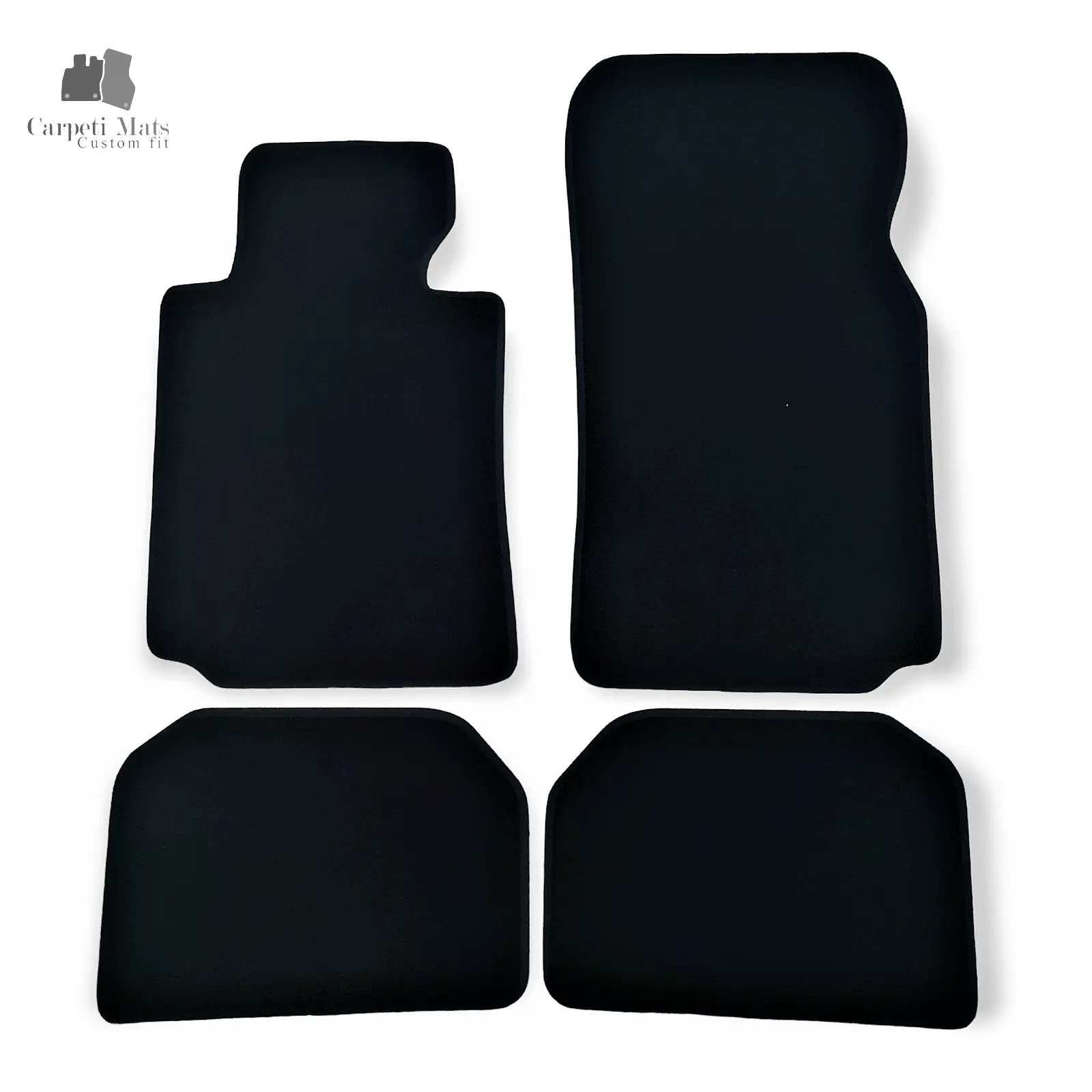 Carpet Car Floor Mats Velour for BMW 7 E38 04.1994-11.2001 Car Floor Mats Velour CarpetiMats