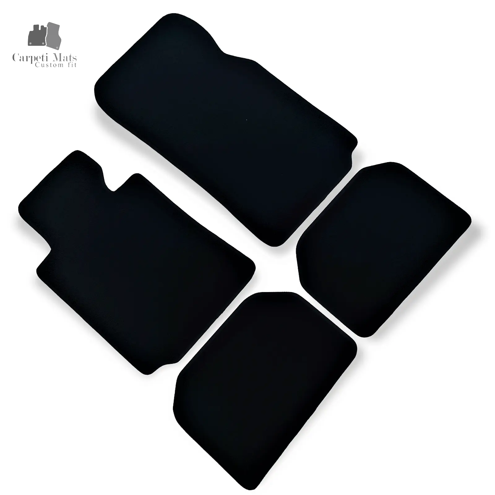 Carpet Car Floor Mats Velour for BMW 7 E38 04.1994-11.2001 Car Floor Mats Velour CarpetiMats