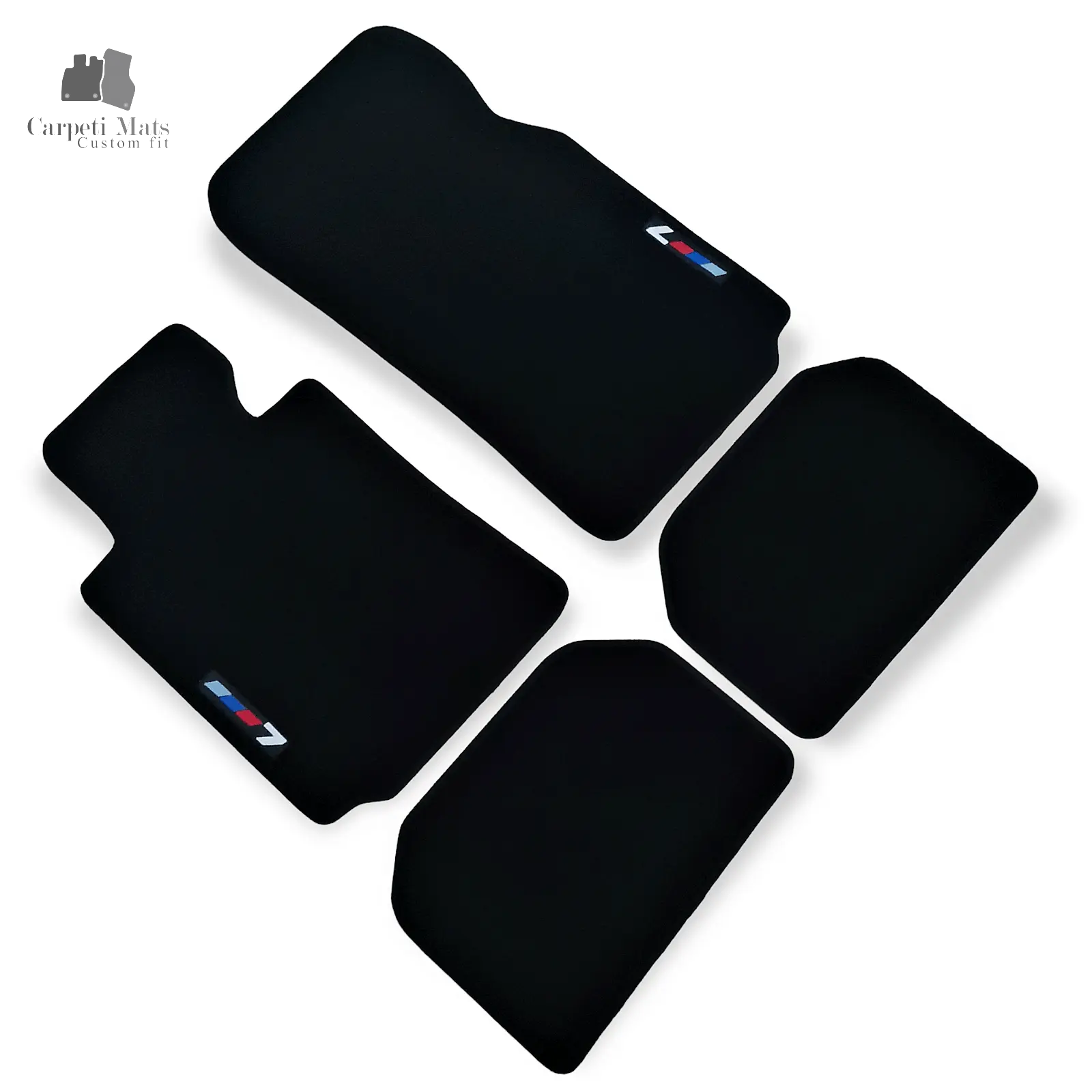 Carpet Car Floor Mats Velour for BMW 7 E38 04.1994-11.2001 M7 Car Floor Mats Velour CarpetiMats